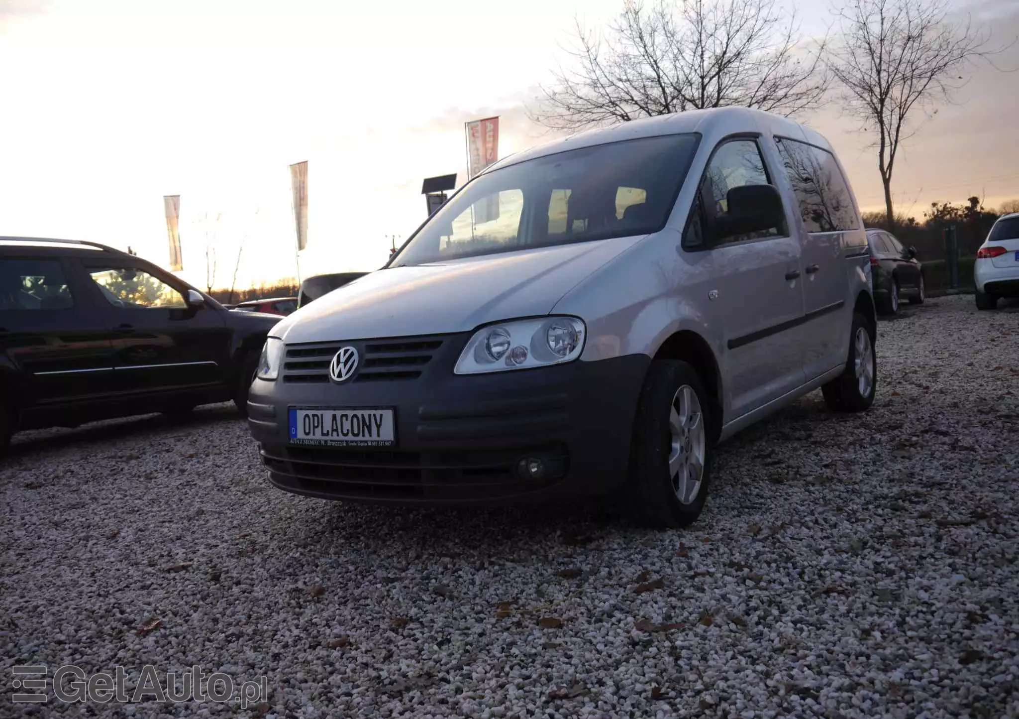 VOLKSWAGEN Caddy 1.9 TDI DPF Life (7-Si.)