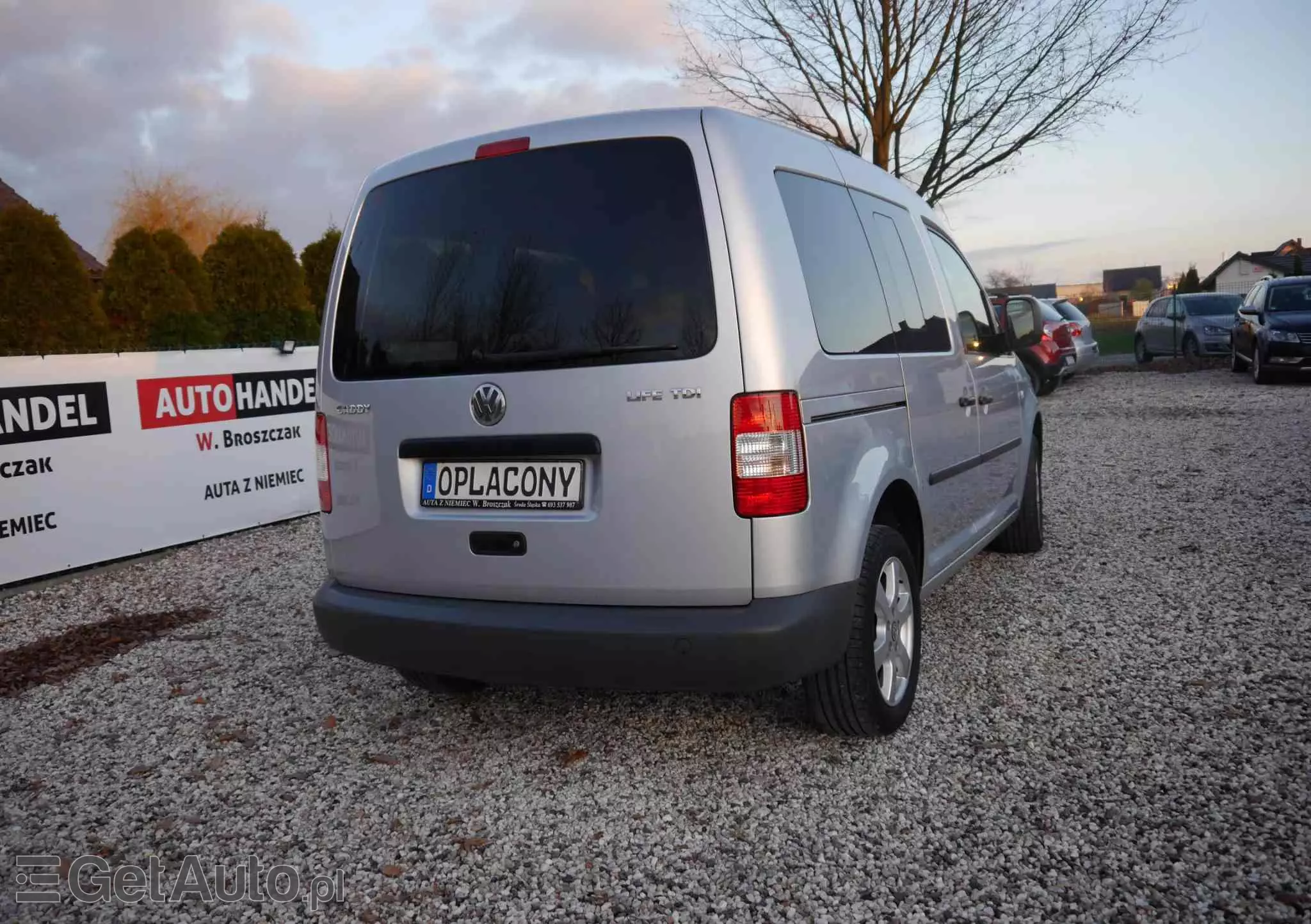 VOLKSWAGEN Caddy 1.9 TDI DPF Life (7-Si.)