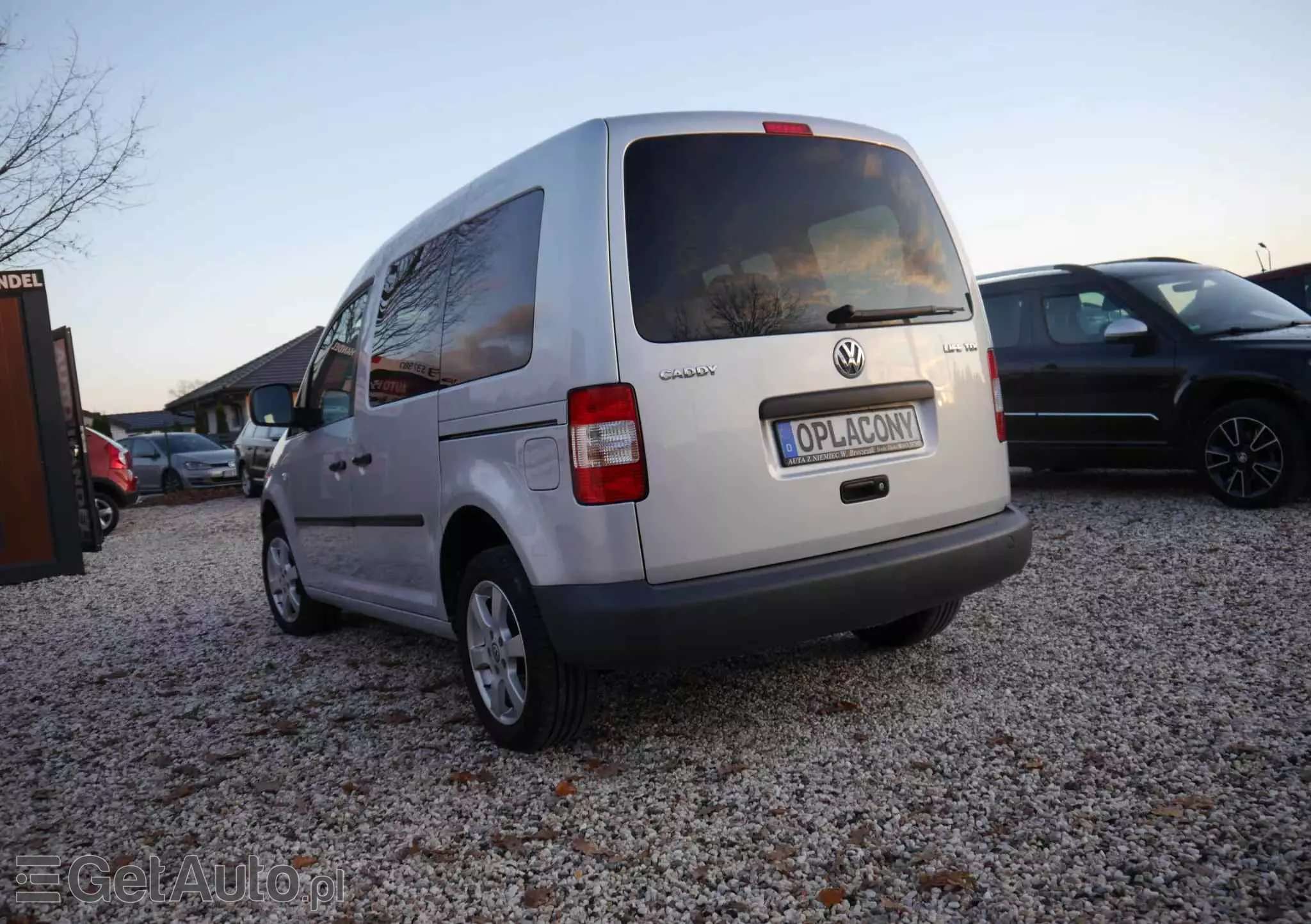 VOLKSWAGEN Caddy 1.9 TDI DPF Life (7-Si.)