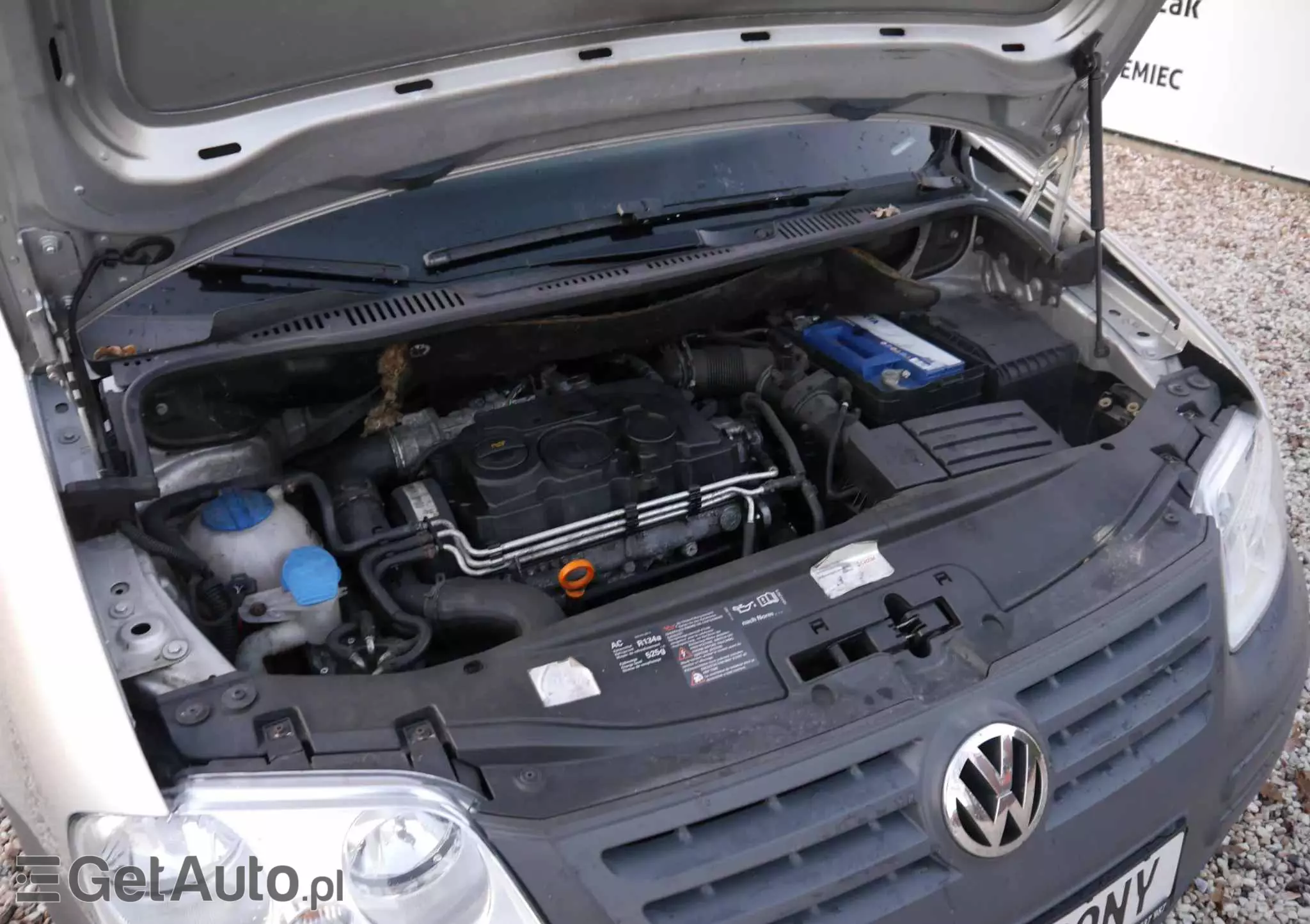 VOLKSWAGEN Caddy 1.9 TDI DPF Life (7-Si.)