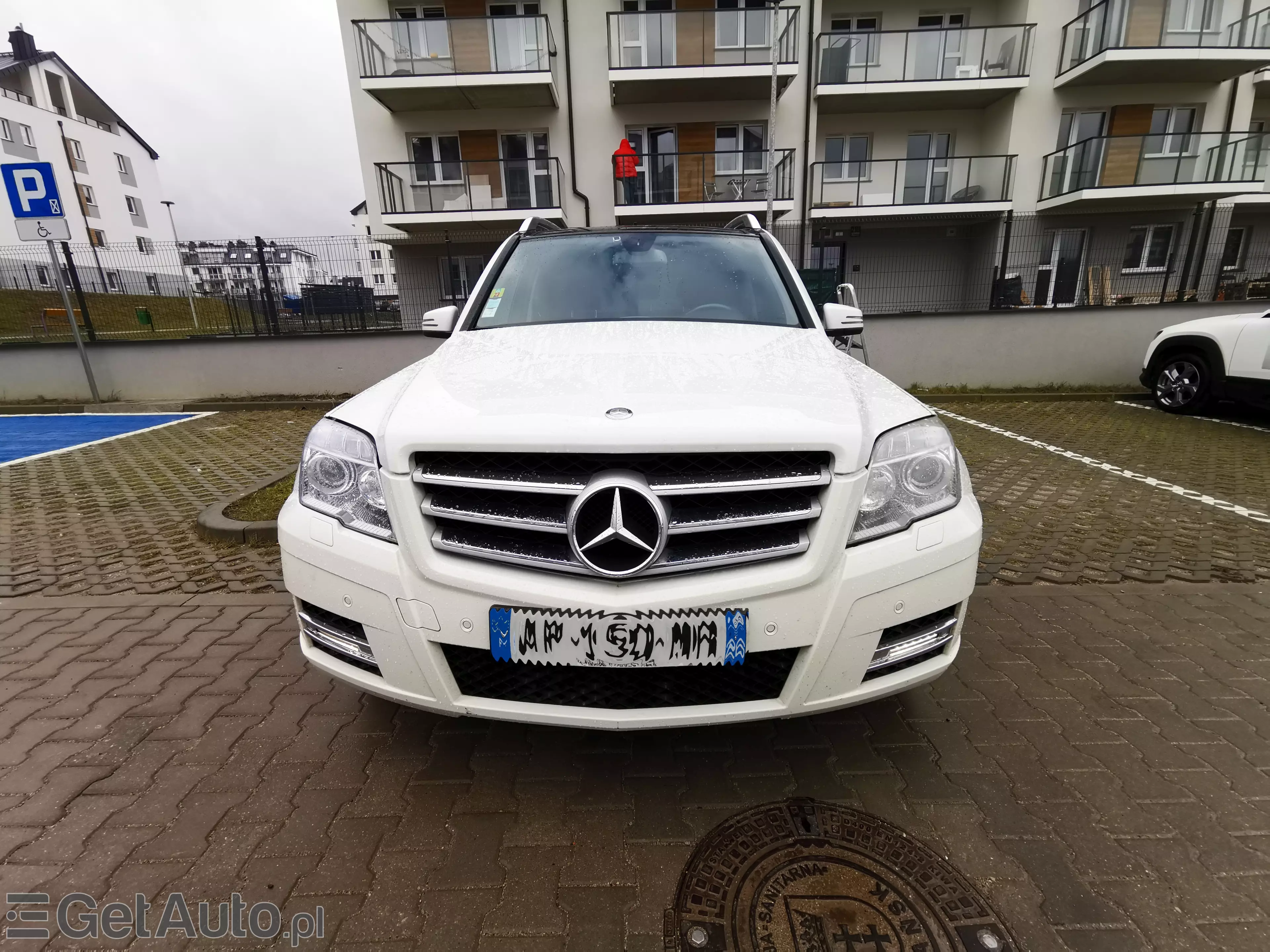 MERCEDES-BENZ GLK 2WD