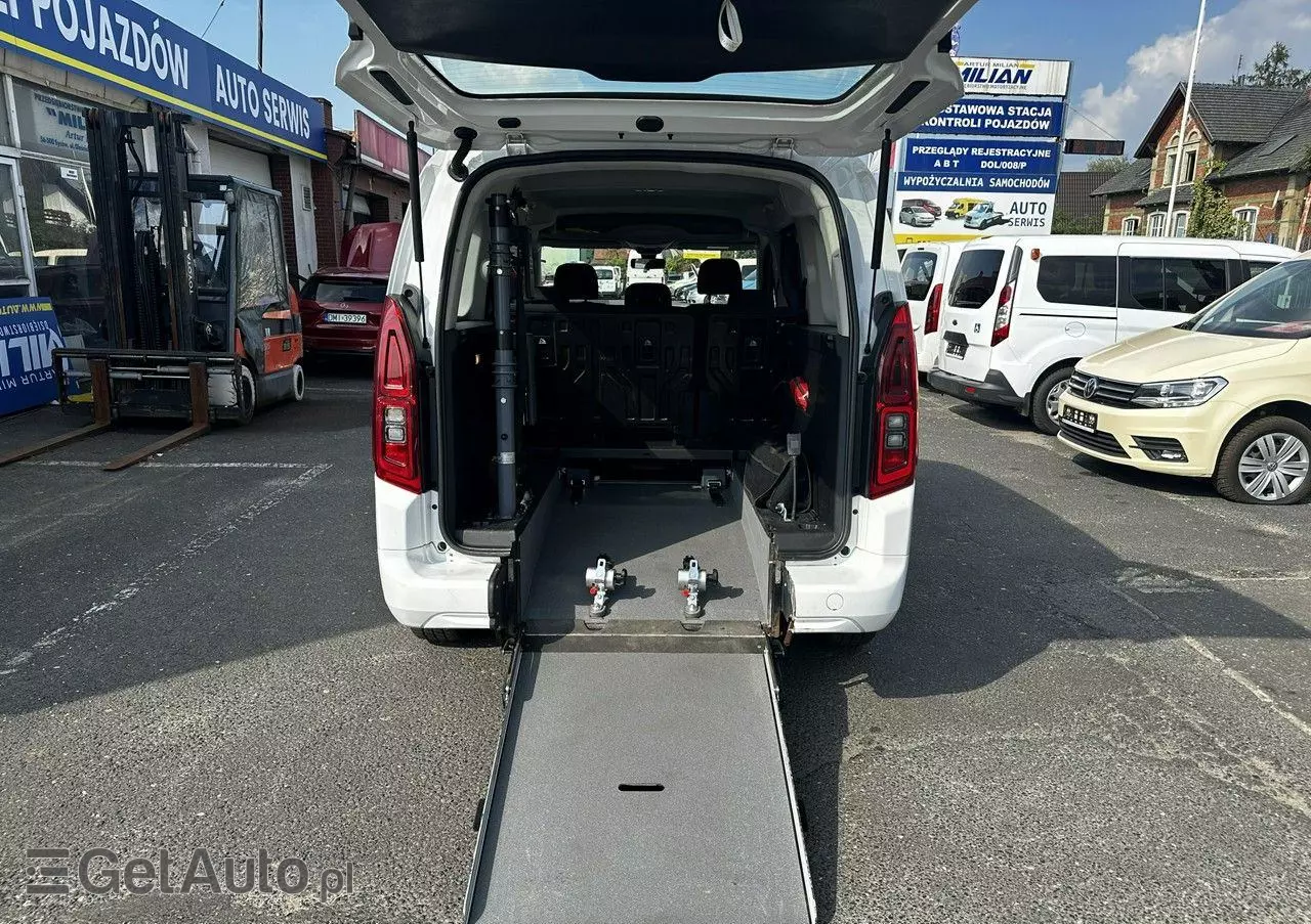 OPEL Combo Life 1.5 CDTI Elegance Plus S&S