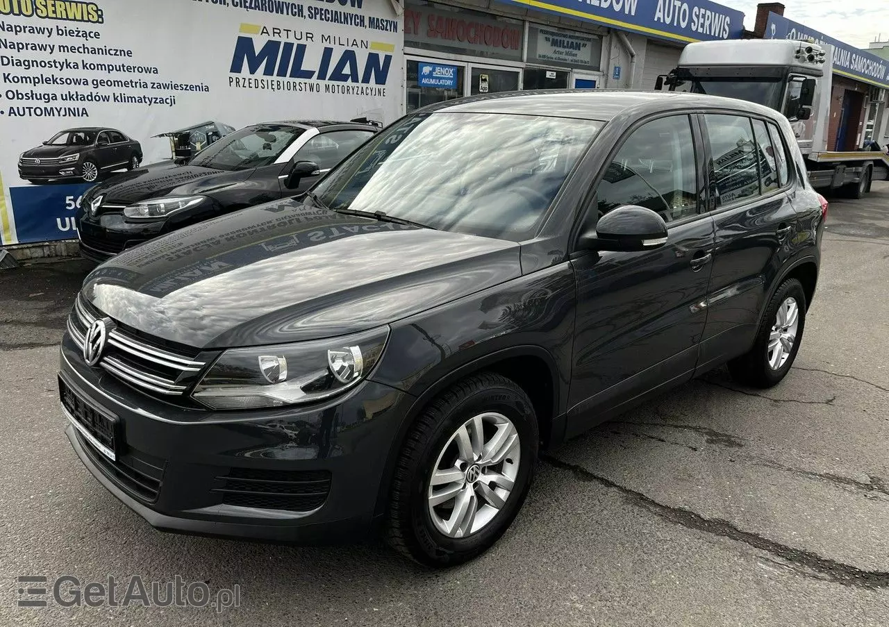 VOLKSWAGEN Tiguan 