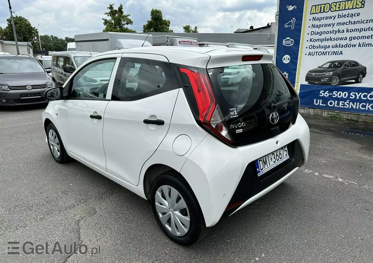 TOYOTA Aygo 