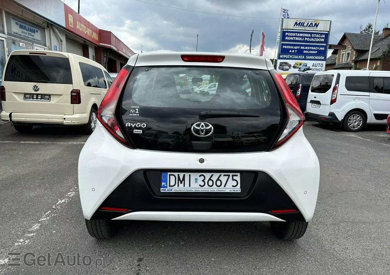 TOYOTA Aygo 