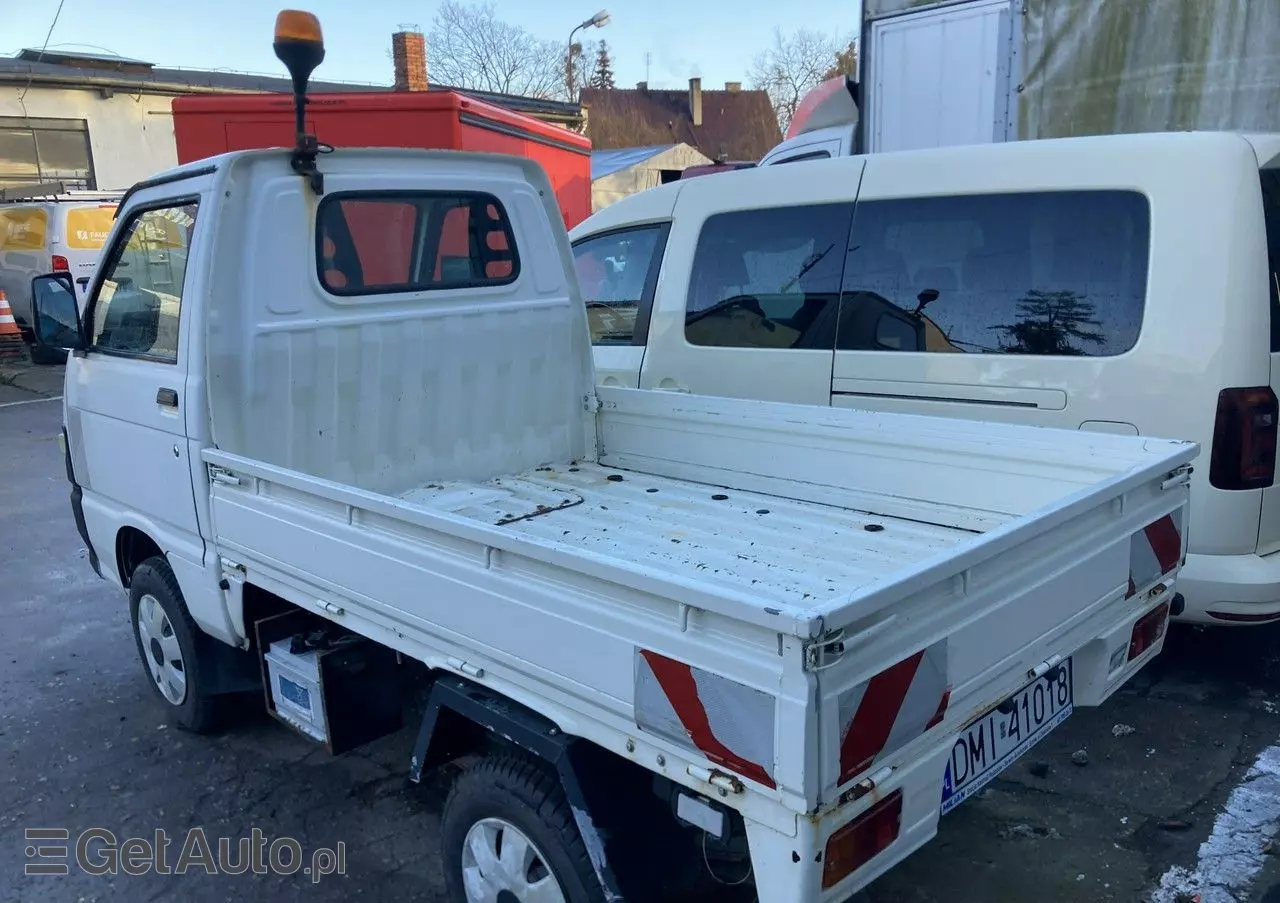 INNY PFAU Piaggio Porter 4X4 Skrzynia odśnieżarka Pług 5655km 2012 