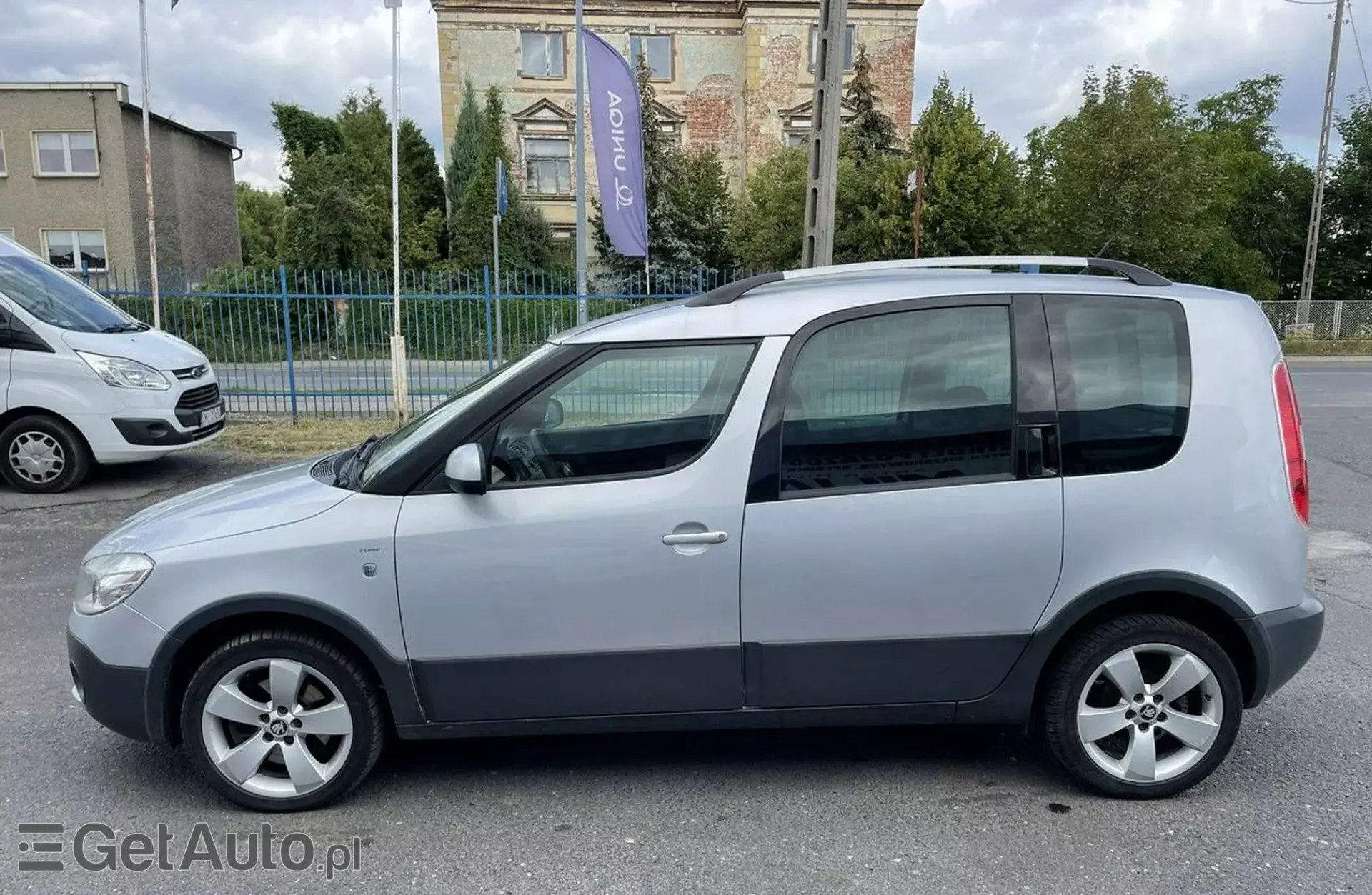 SKODA Roomster 