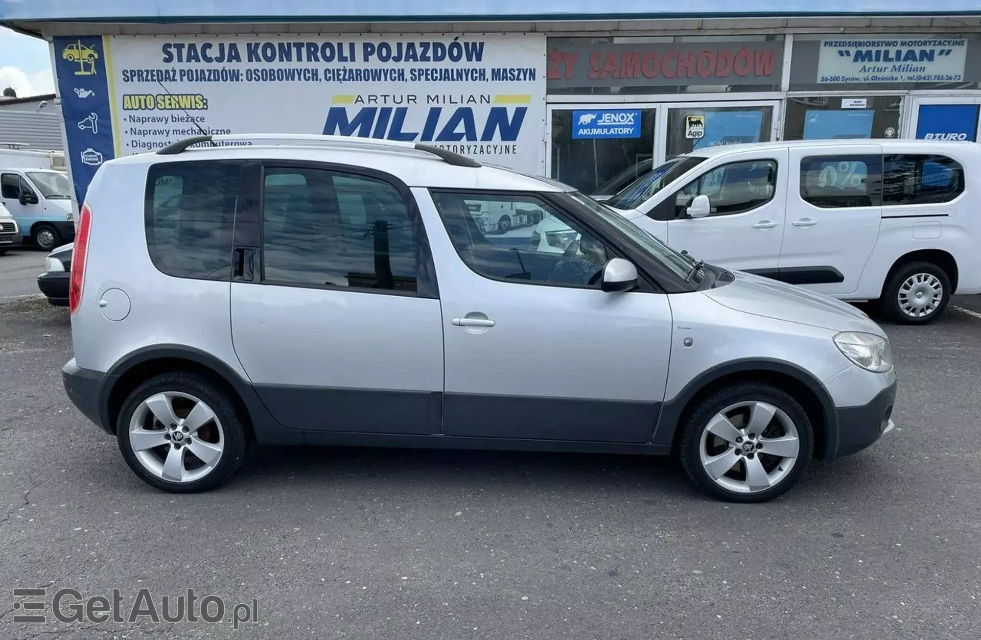 SKODA Roomster 