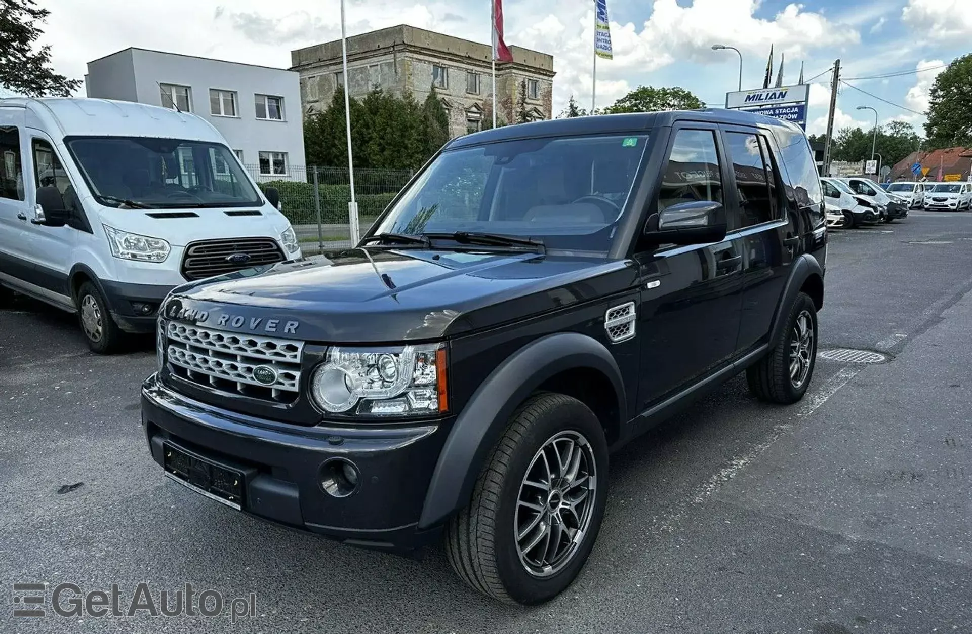 LAND ROVER Discovery 