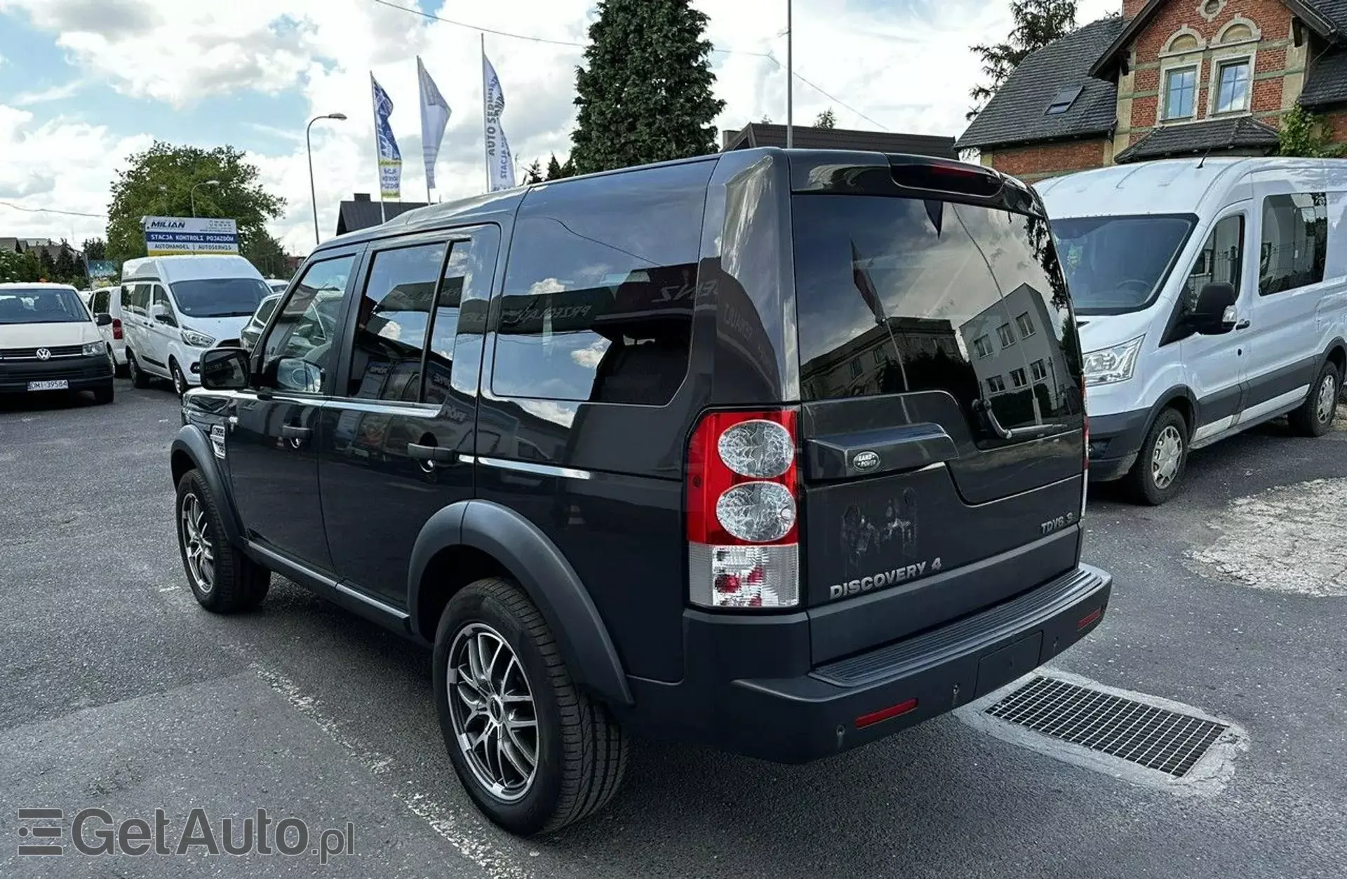 LAND ROVER Discovery 