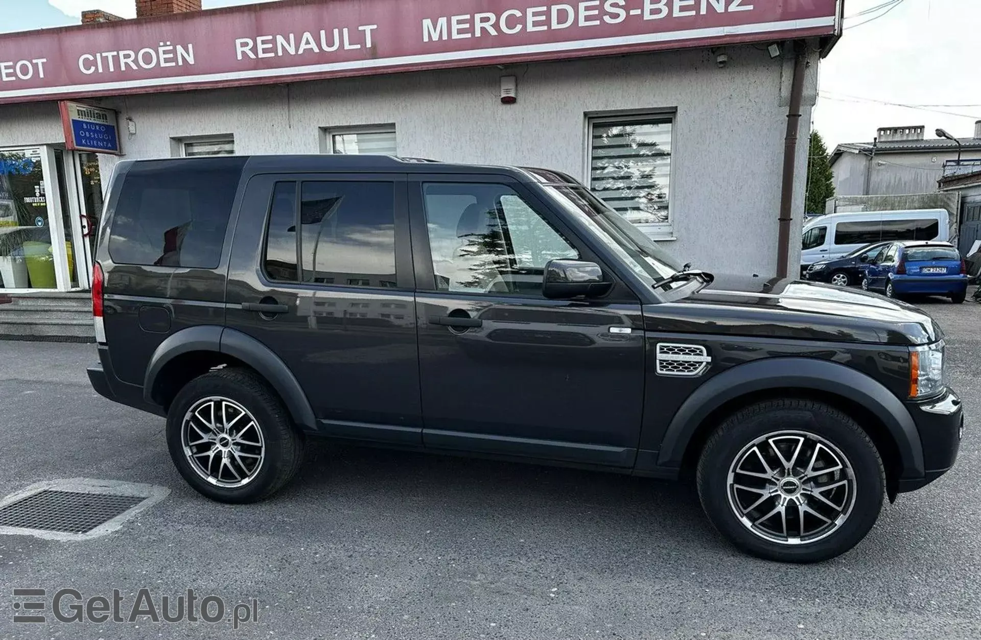 LAND ROVER Discovery 