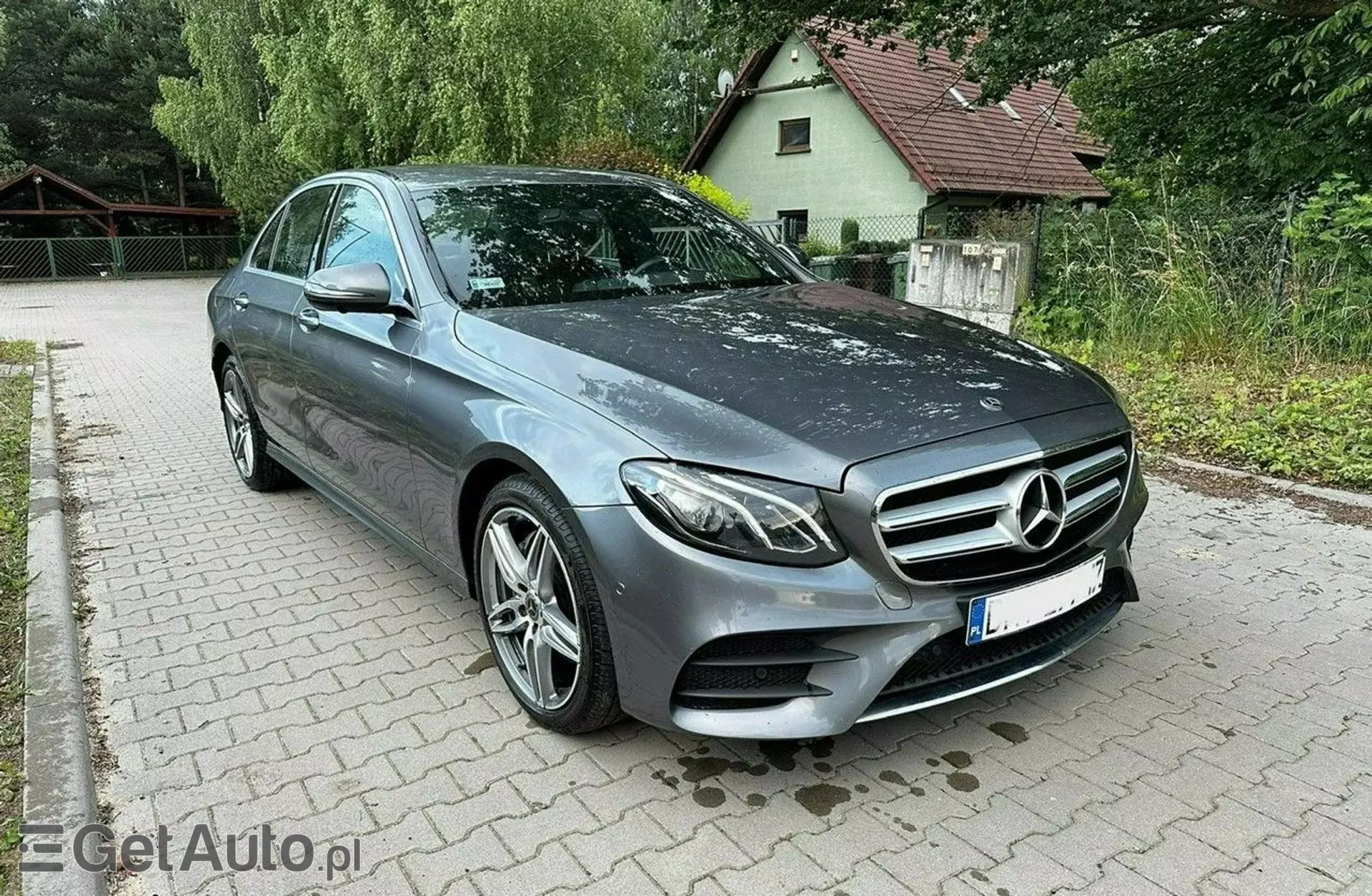 MERCEDES-BENZ Klasa E 