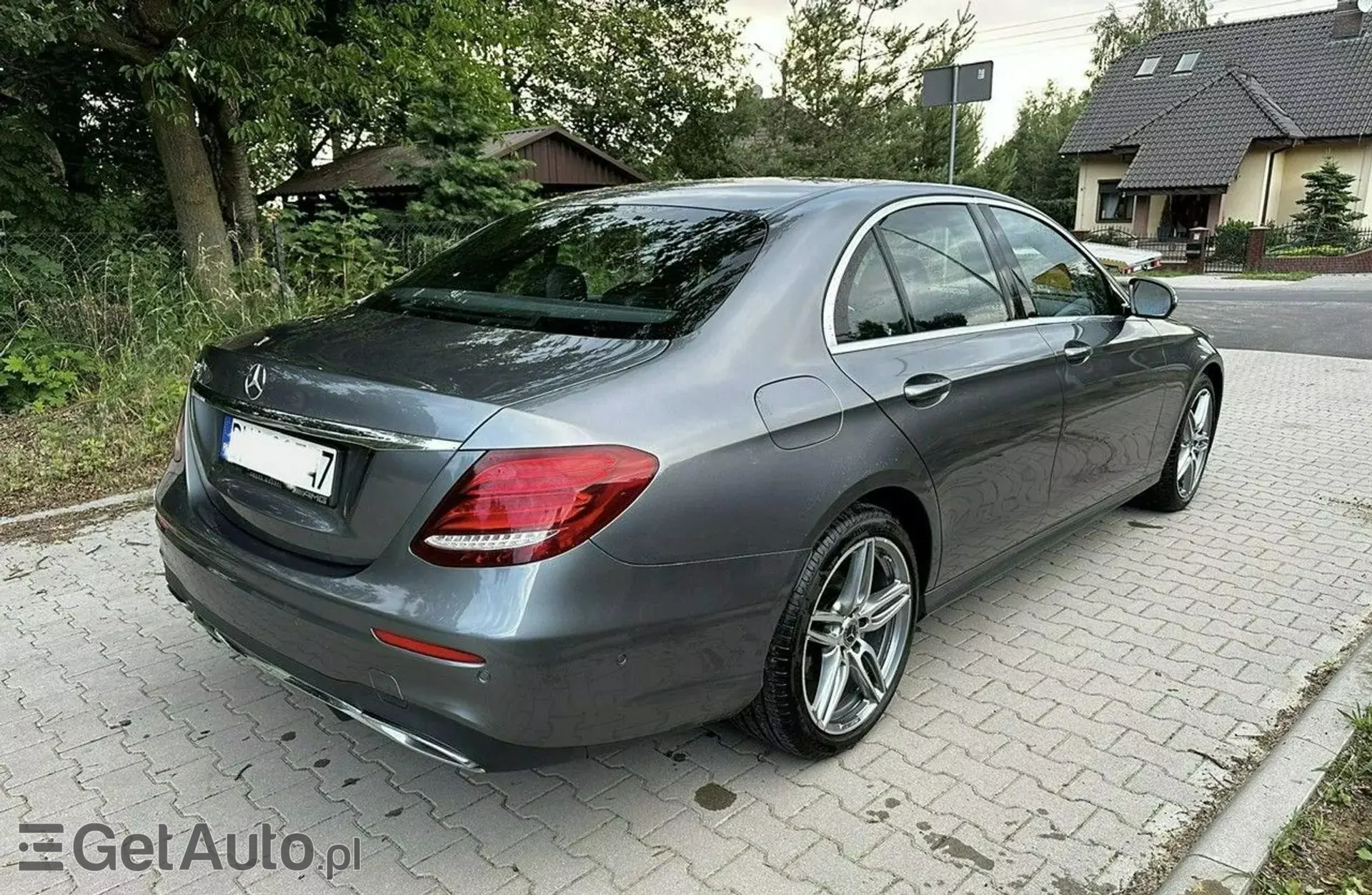 MERCEDES-BENZ Klasa E 