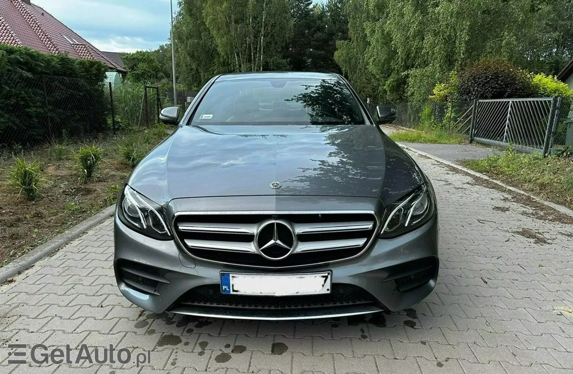 MERCEDES-BENZ Klasa E 