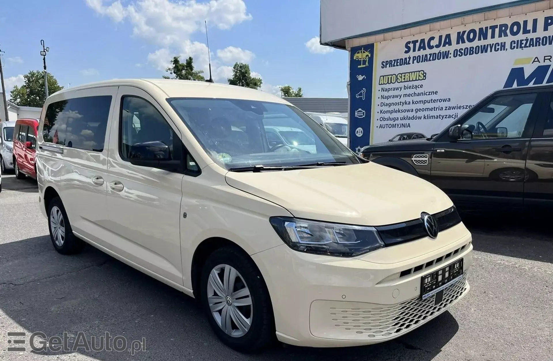 VOLKSWAGEN Caddy 