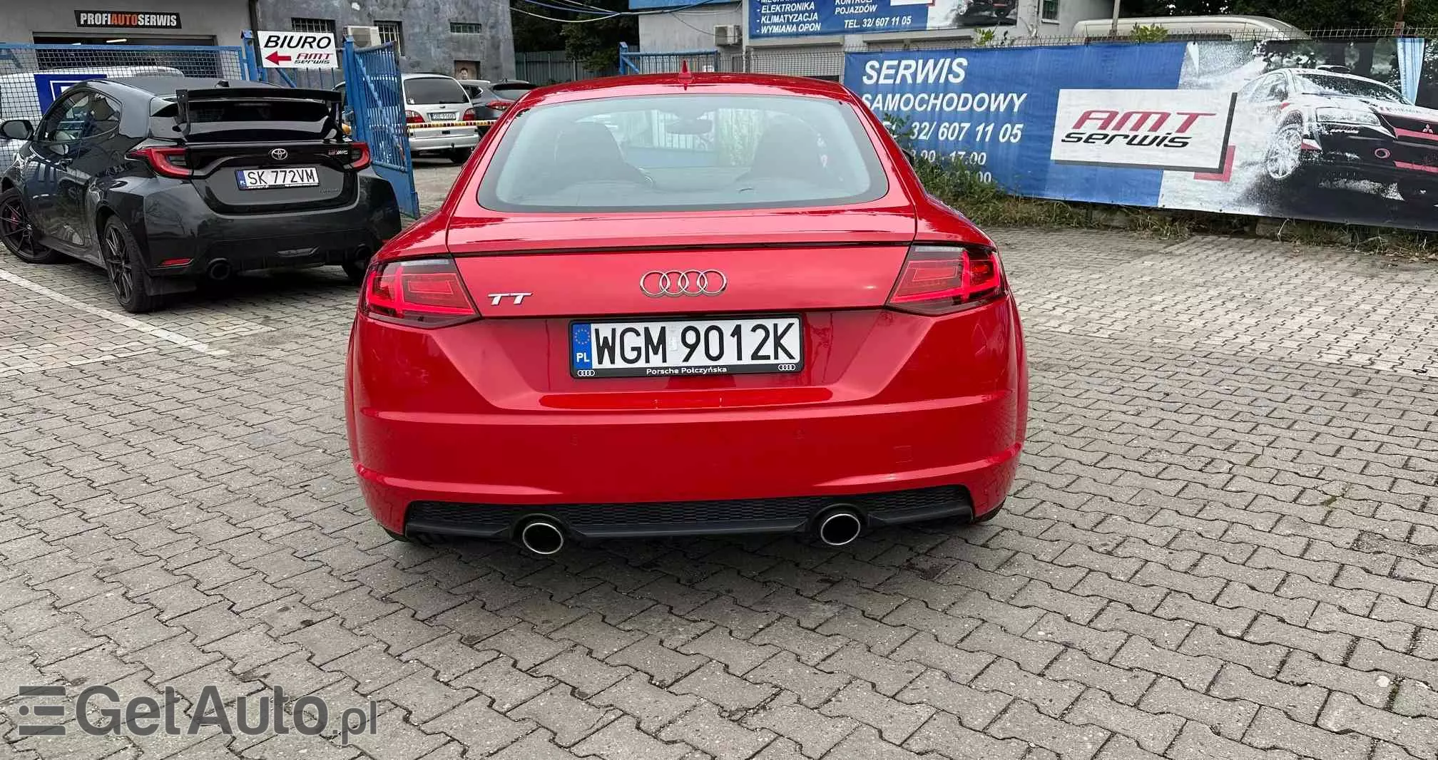 AUDI TT 