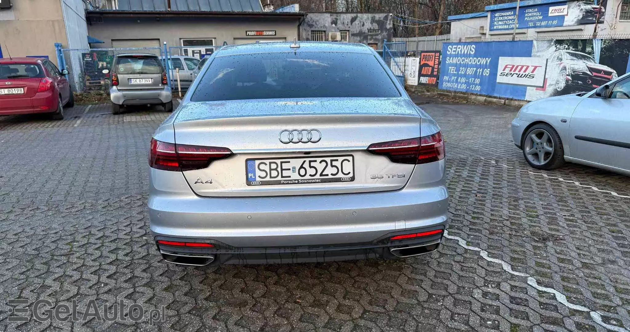 AUDI A4 35 TFSI S tronic