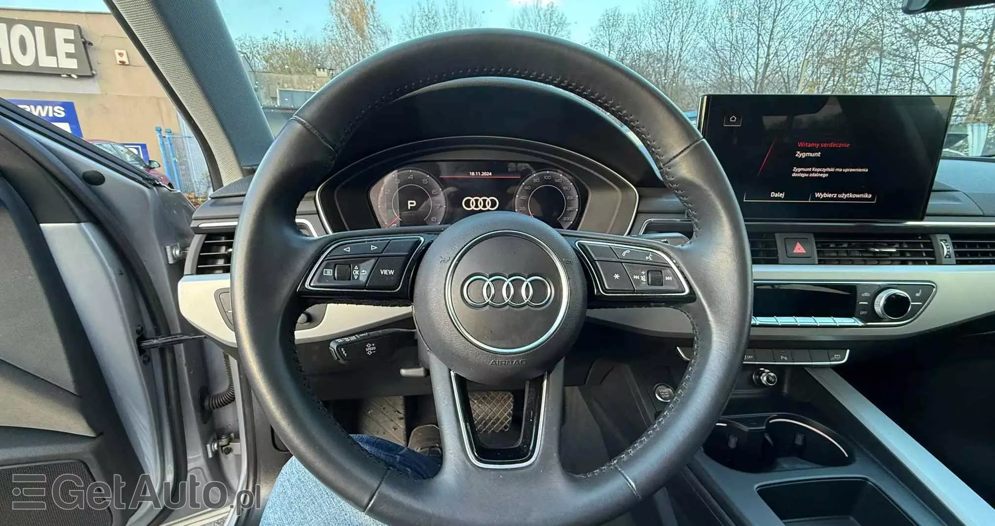 AUDI A4 35 TFSI S tronic