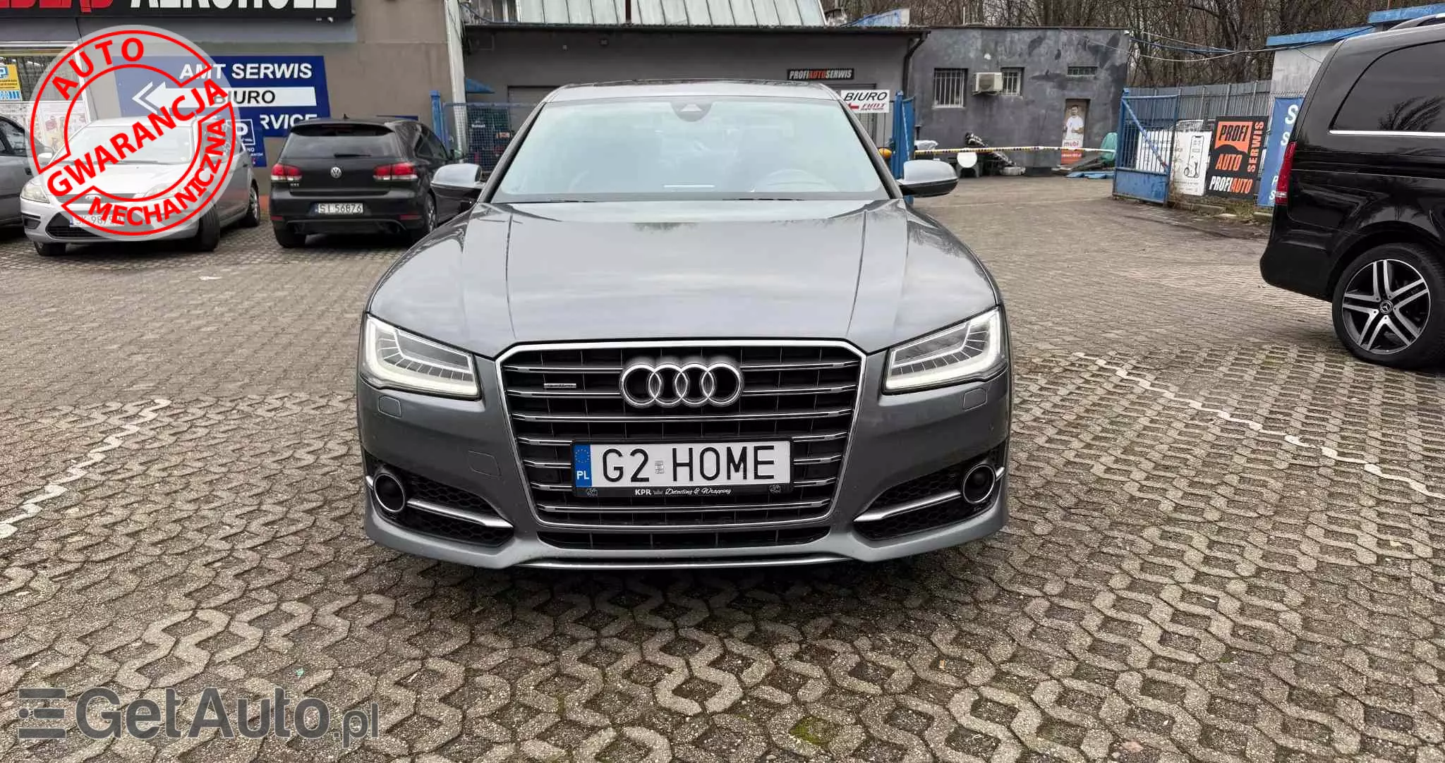 AUDI A8 4.2 TDI clean diesel L Quattro