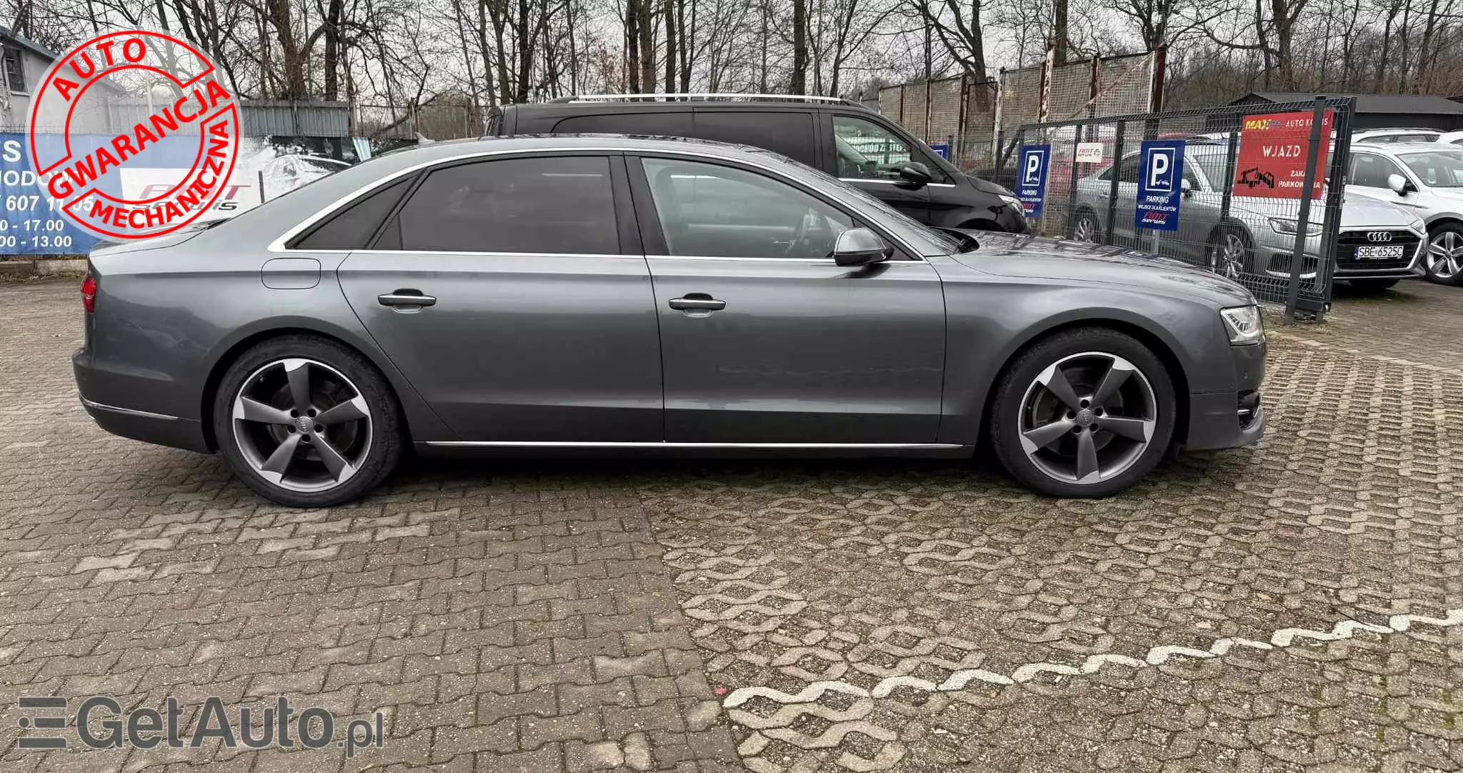 AUDI A8 4.2 TDI clean diesel L Quattro