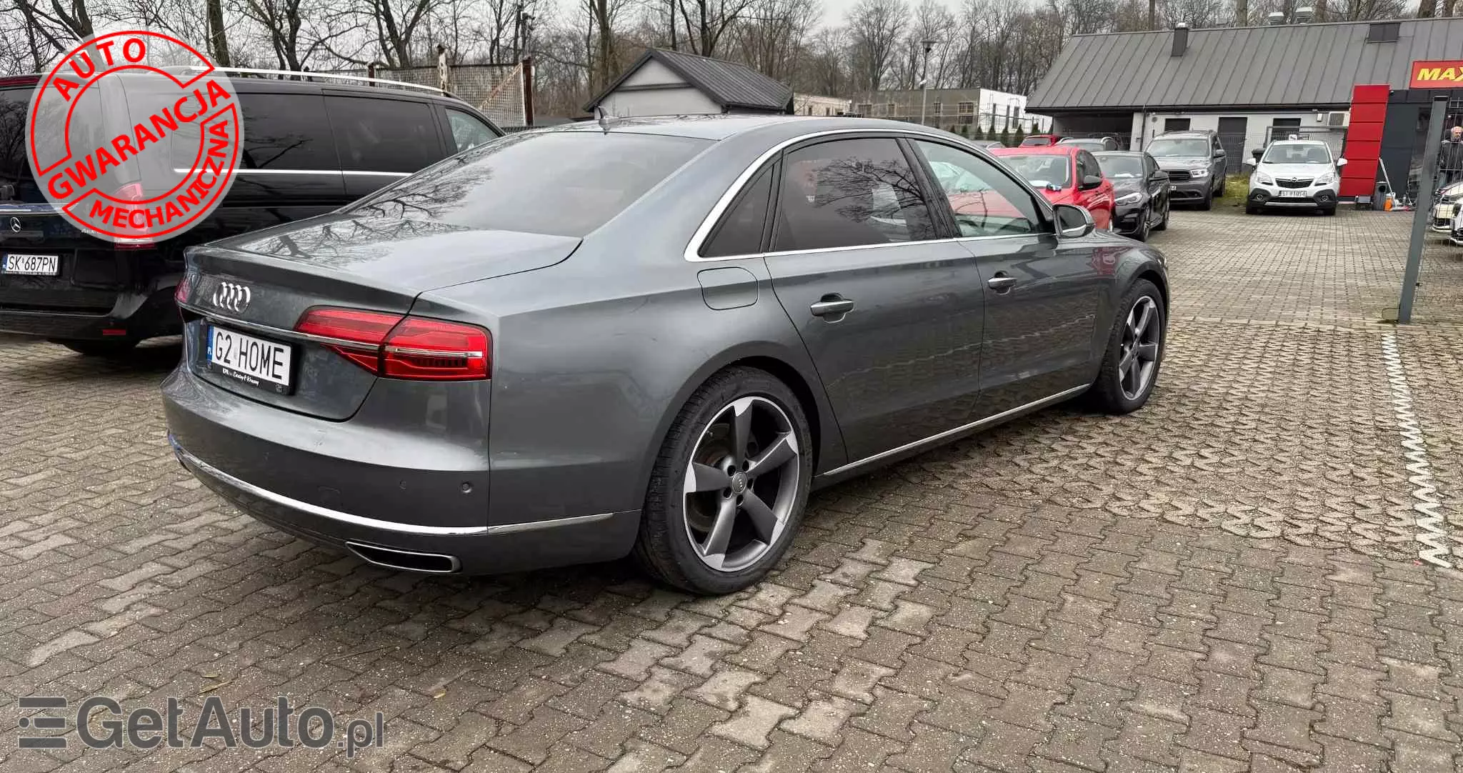 AUDI A8 4.2 TDI clean diesel L Quattro