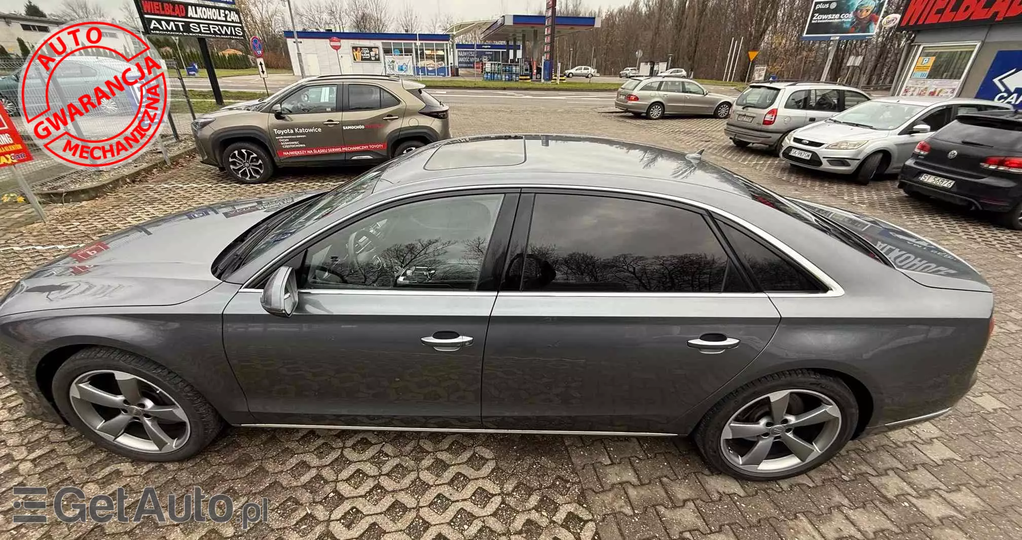 AUDI A8 4.2 TDI clean diesel L Quattro