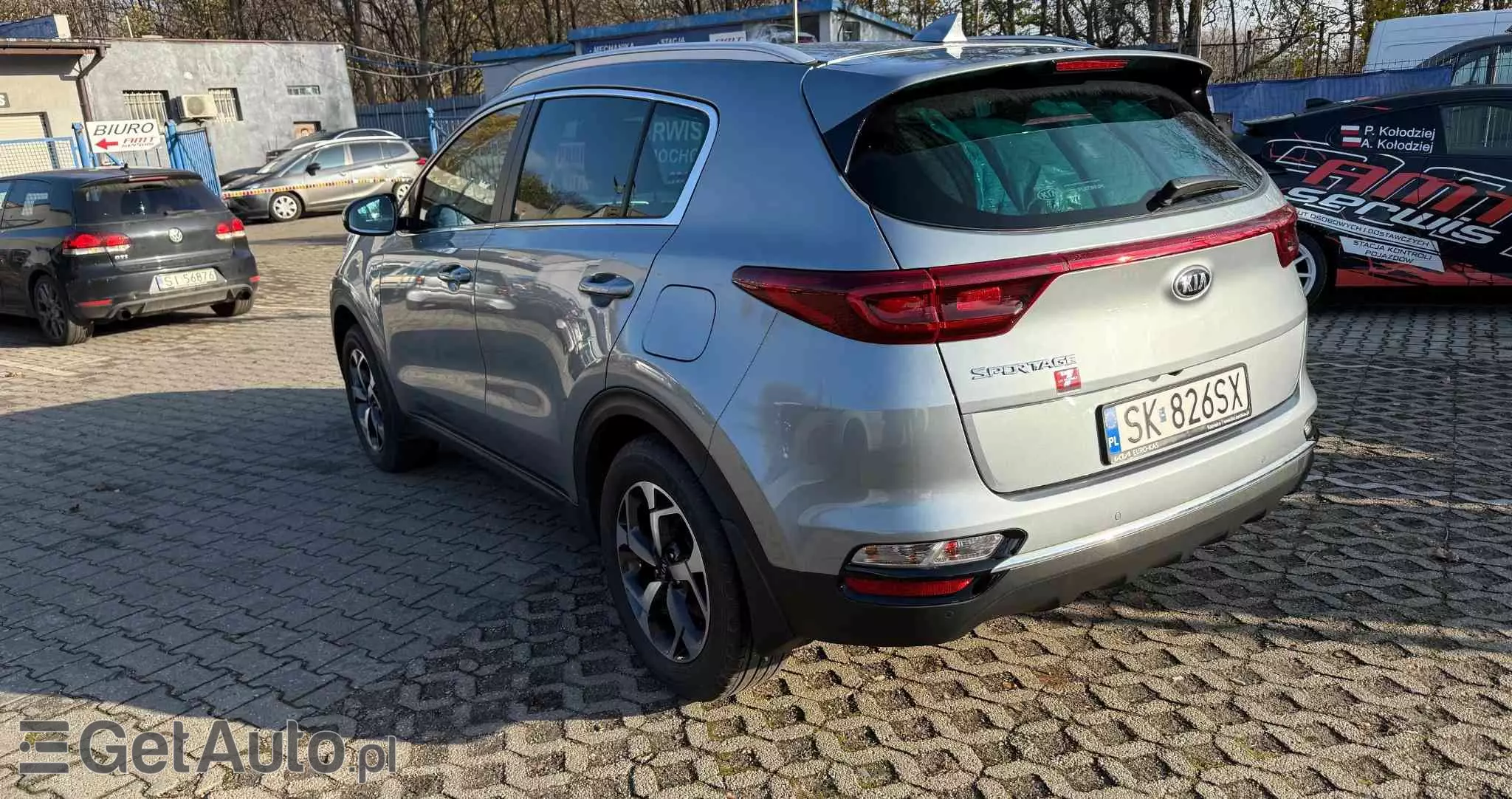 KIA Sportage 1.6 GDI M 2WD