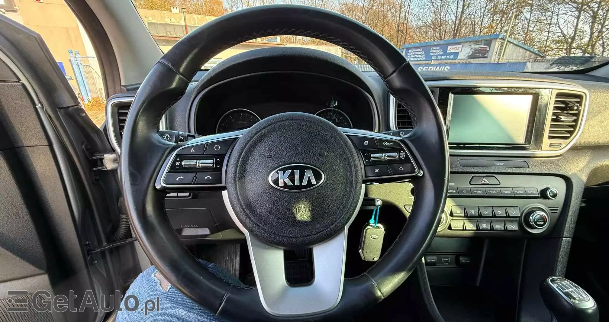 KIA Sportage 1.6 GDI M 2WD