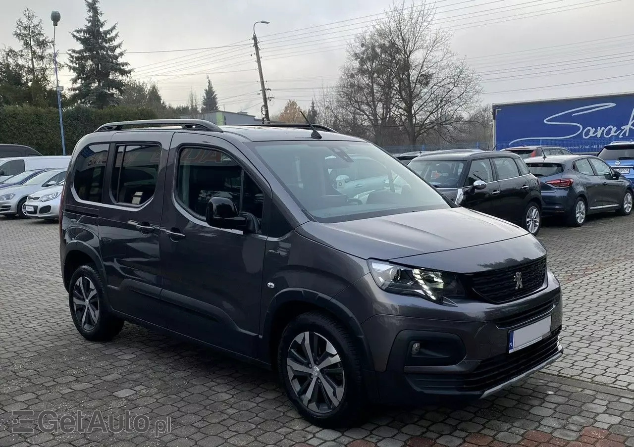 PEUGEOT Rifter 1.5 BlueHDI GT Line S&S