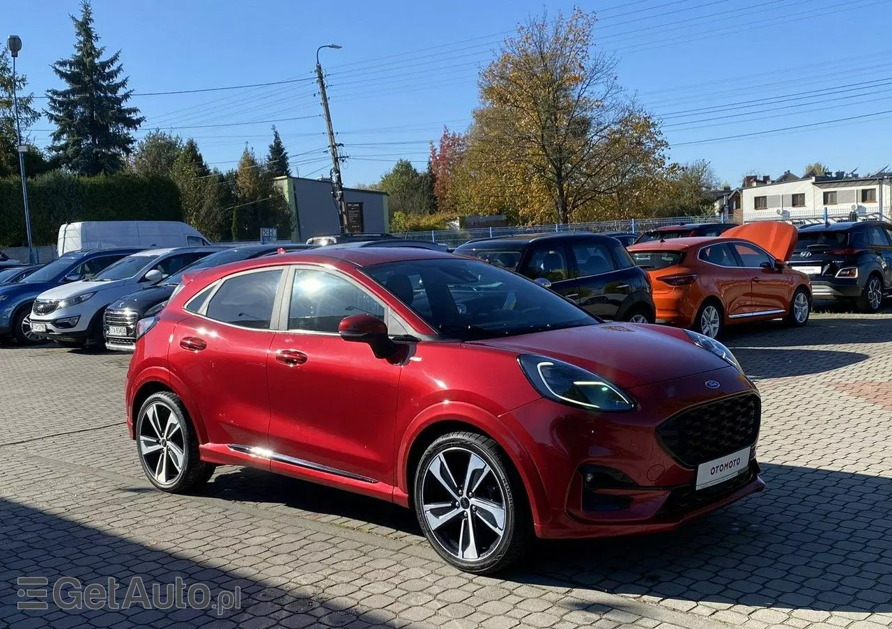 FORD Puma 1.0 EcoBoost mHEV ST-Line Design