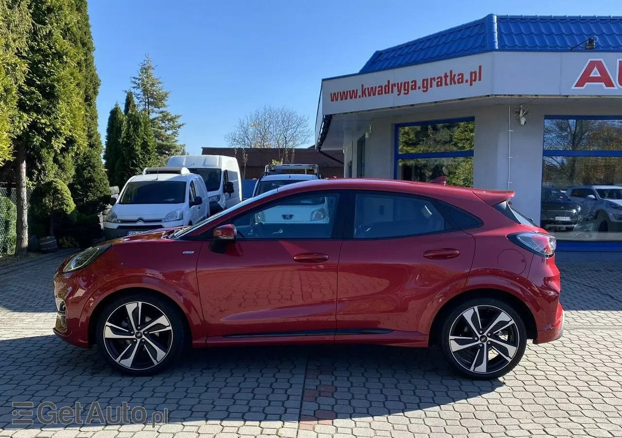 FORD Puma 1.0 EcoBoost mHEV ST-Line Design