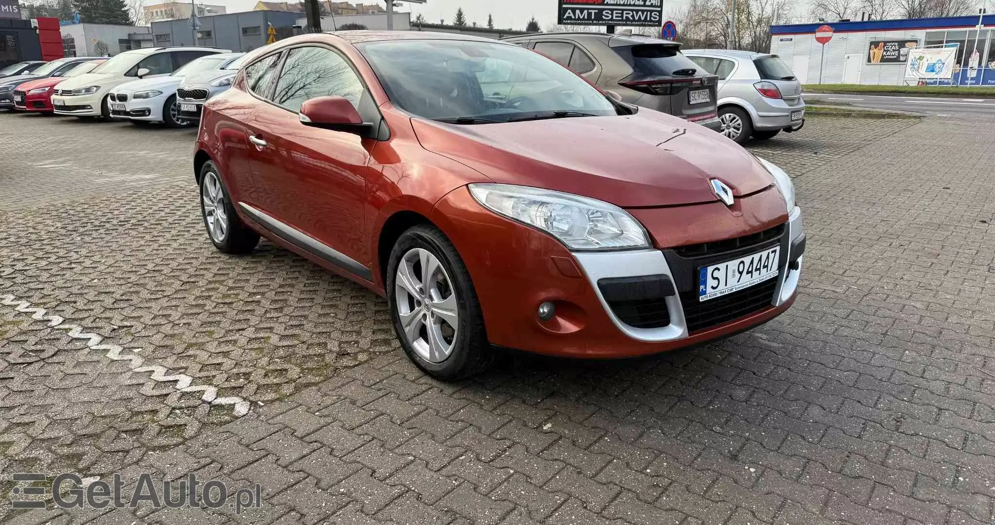 RENAULT Megane 2.0 16V TCE Dynamique