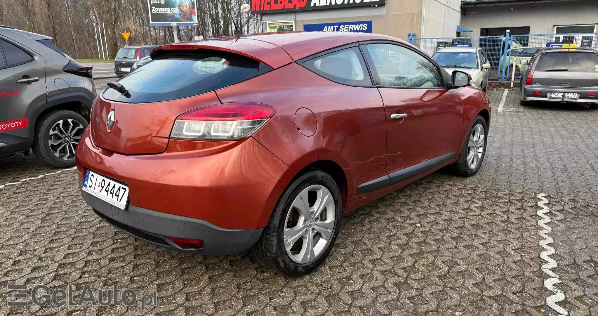 RENAULT Megane 2.0 16V TCE Dynamique