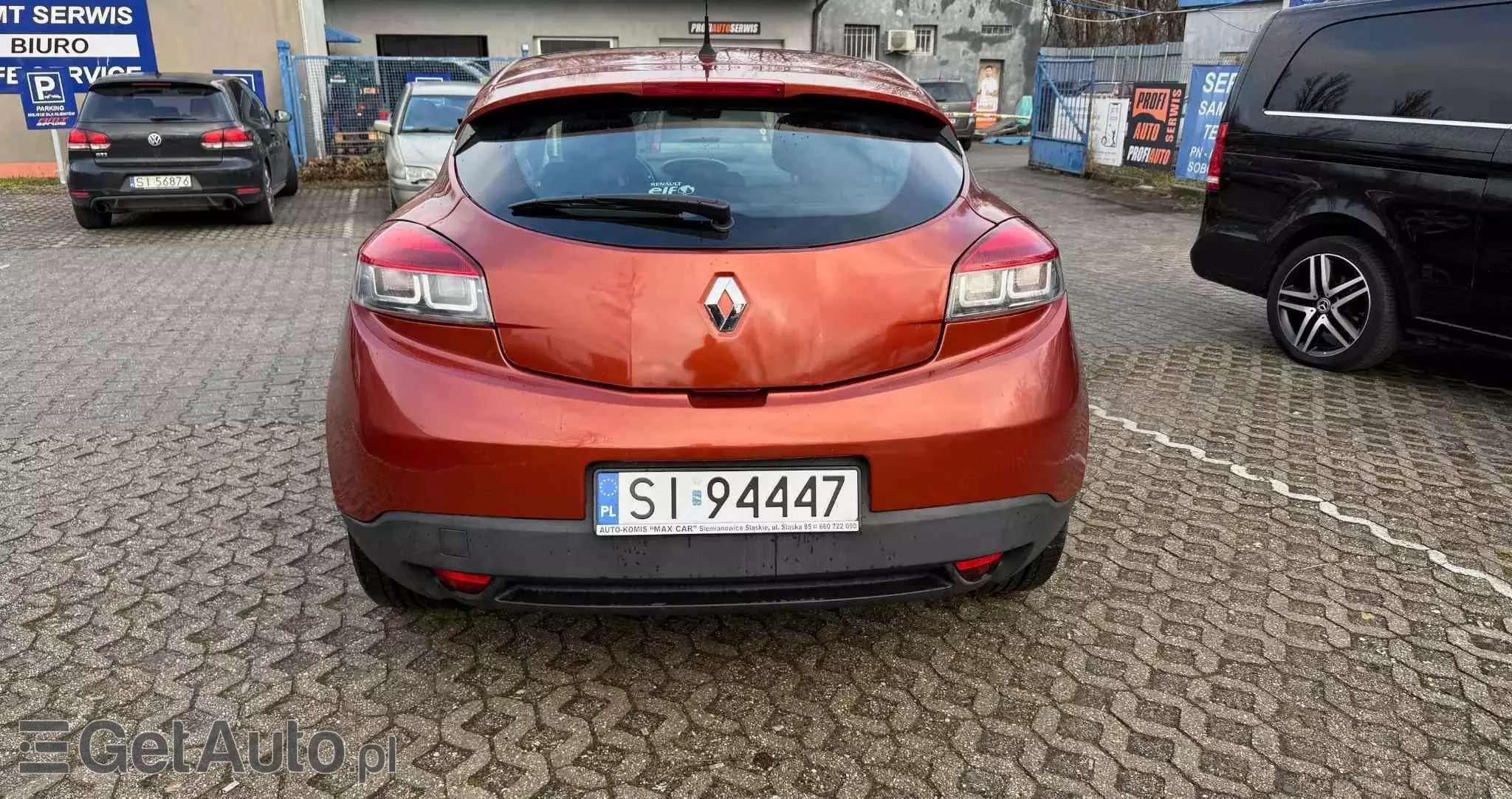 RENAULT Megane 2.0 16V TCE Dynamique