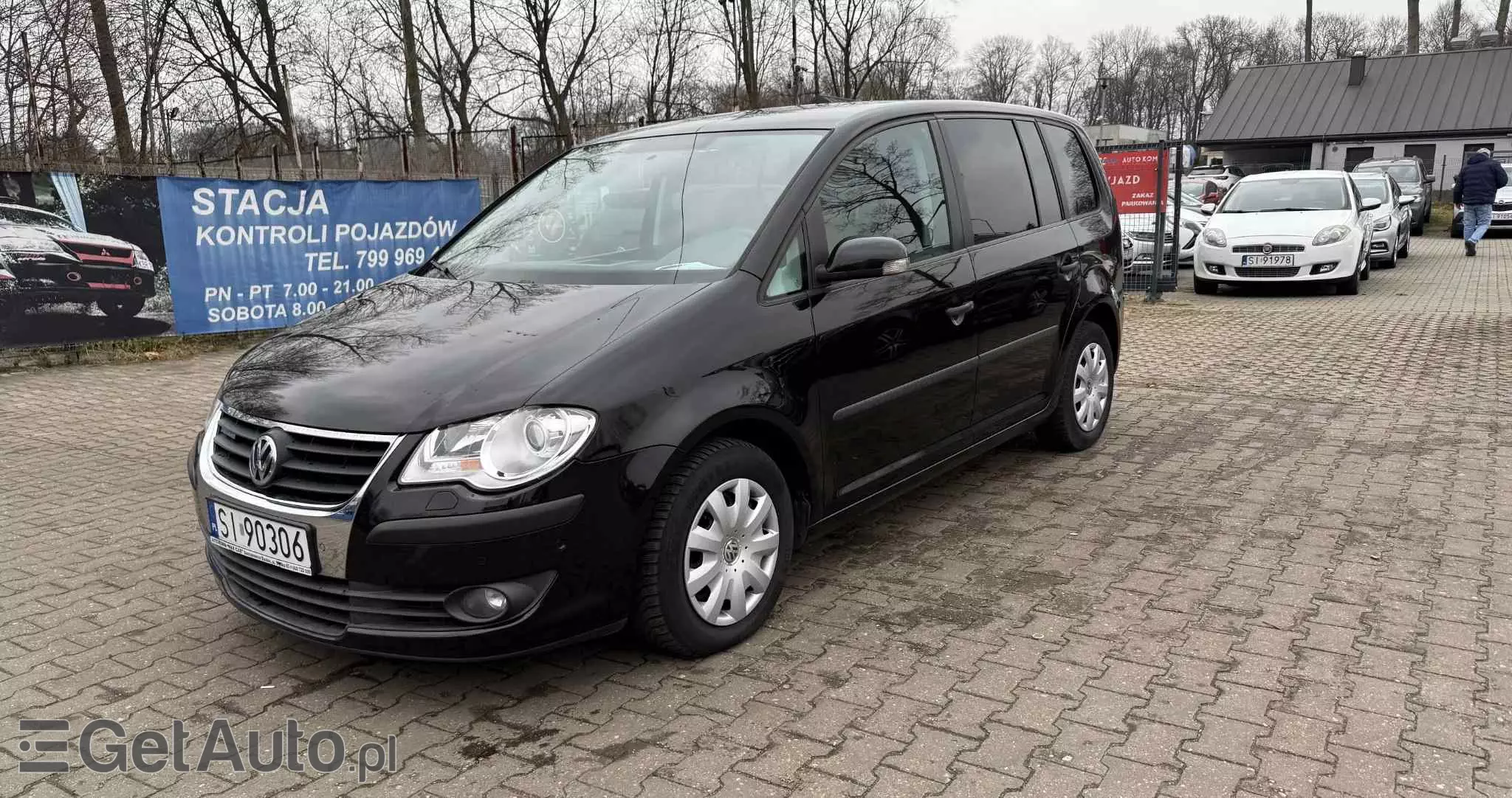 VOLKSWAGEN Touran 1.9 TDI DPF BlueMot Trendline