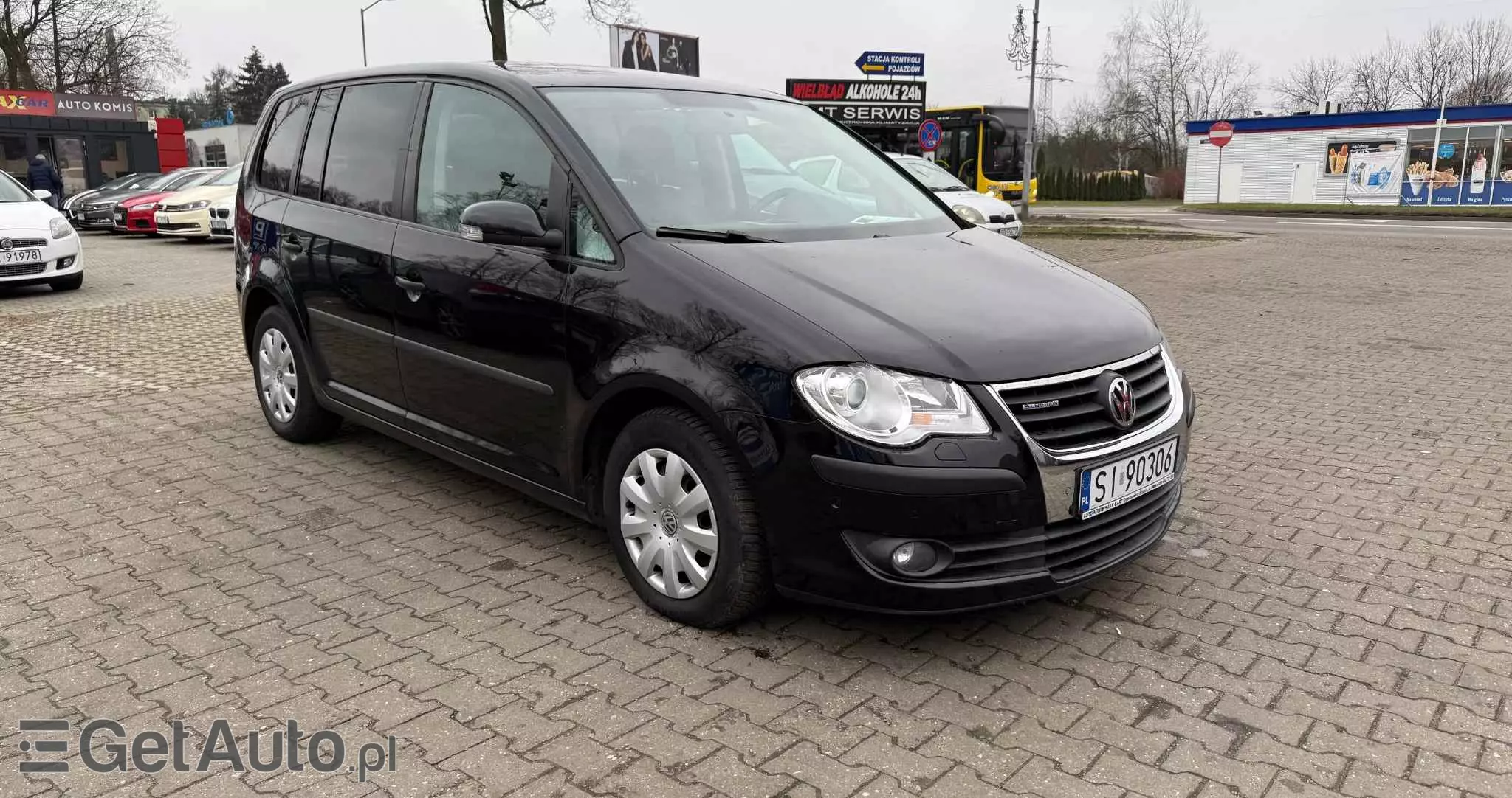 VOLKSWAGEN Touran 1.9 TDI DPF BlueMot Trendline