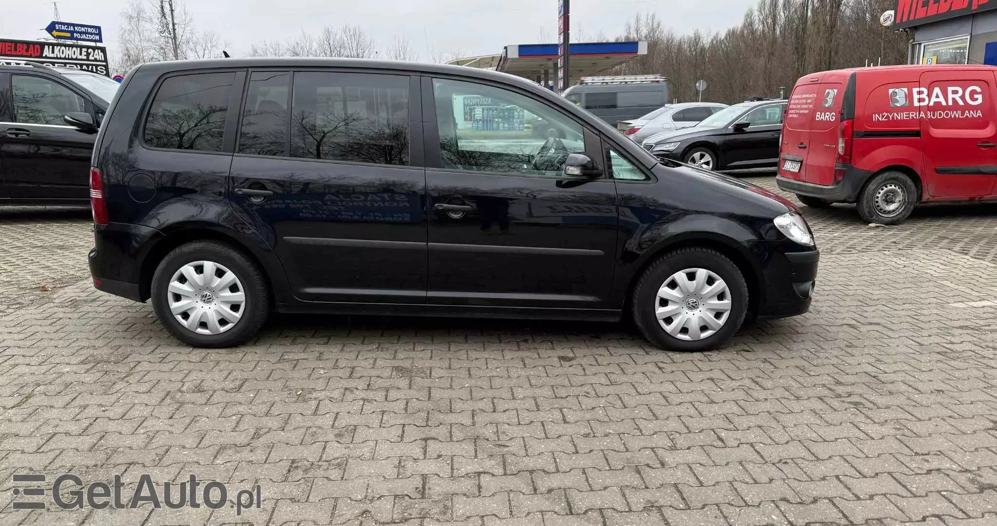 VOLKSWAGEN Touran 1.9 TDI DPF BlueMot Trendline