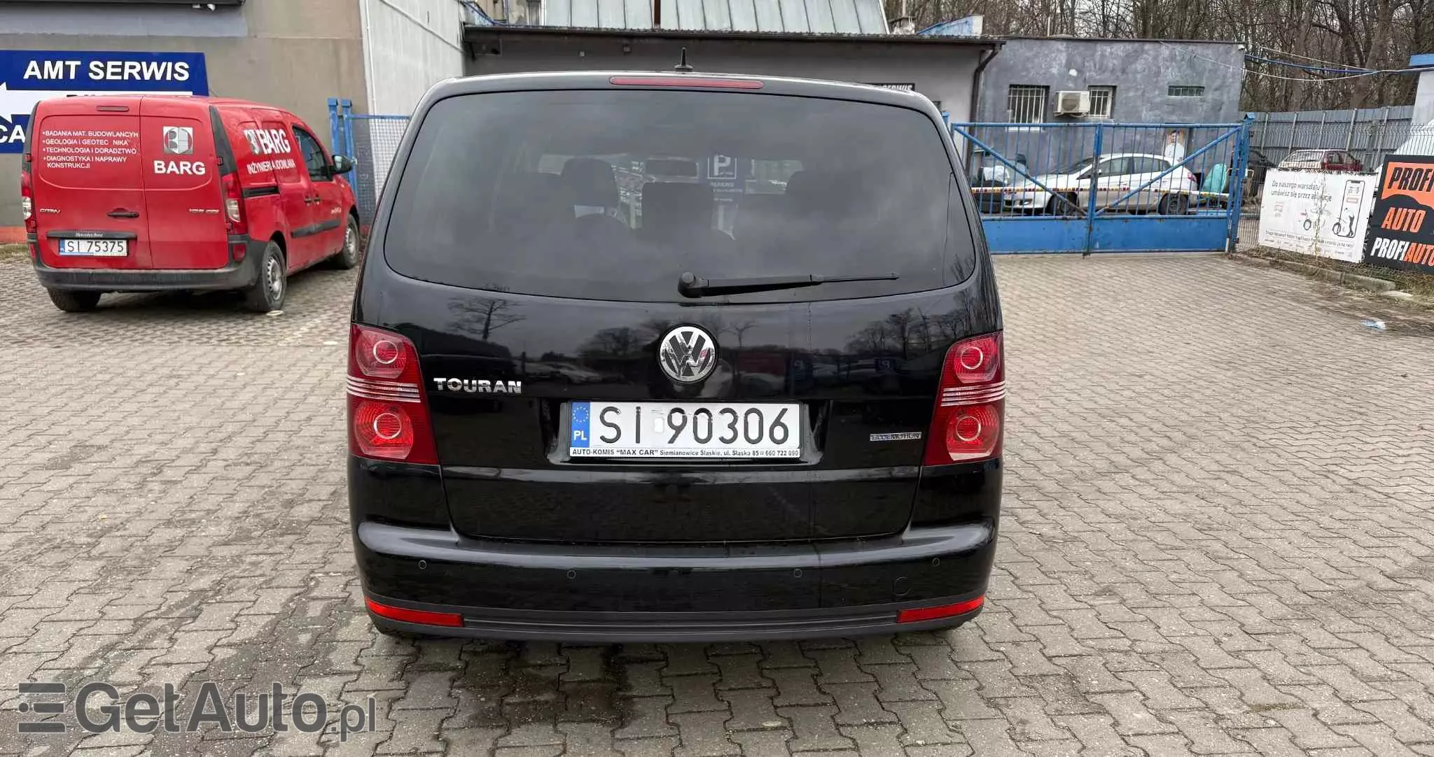 VOLKSWAGEN Touran 1.9 TDI DPF BlueMot Trendline