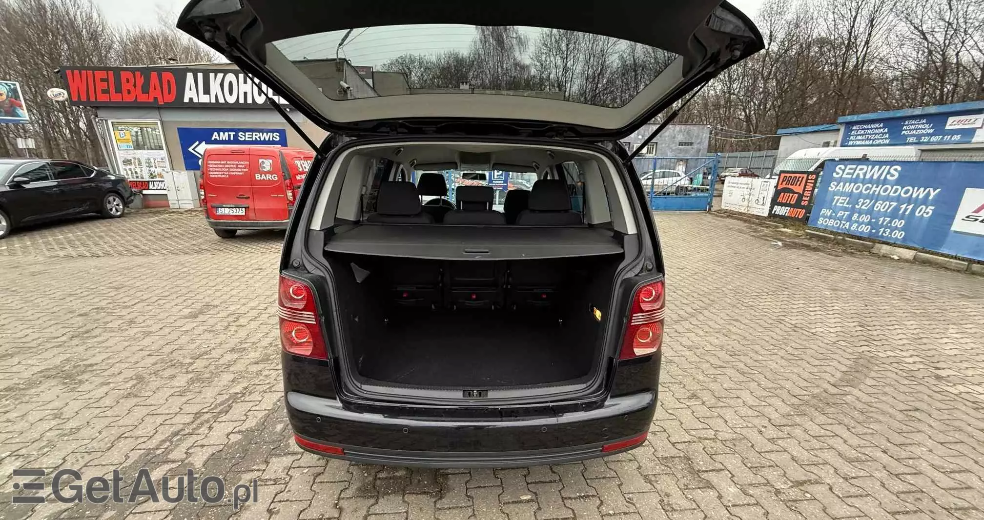 VOLKSWAGEN Touran 1.9 TDI DPF BlueMot Trendline