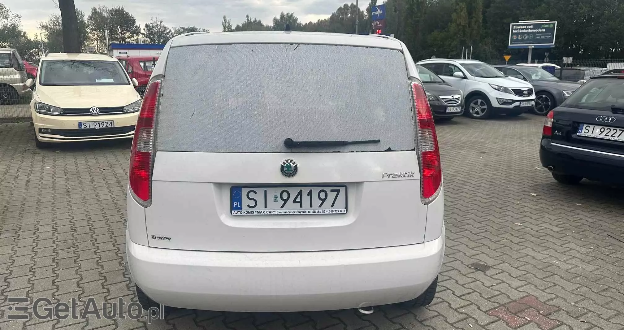 ŠKODA Praktik 