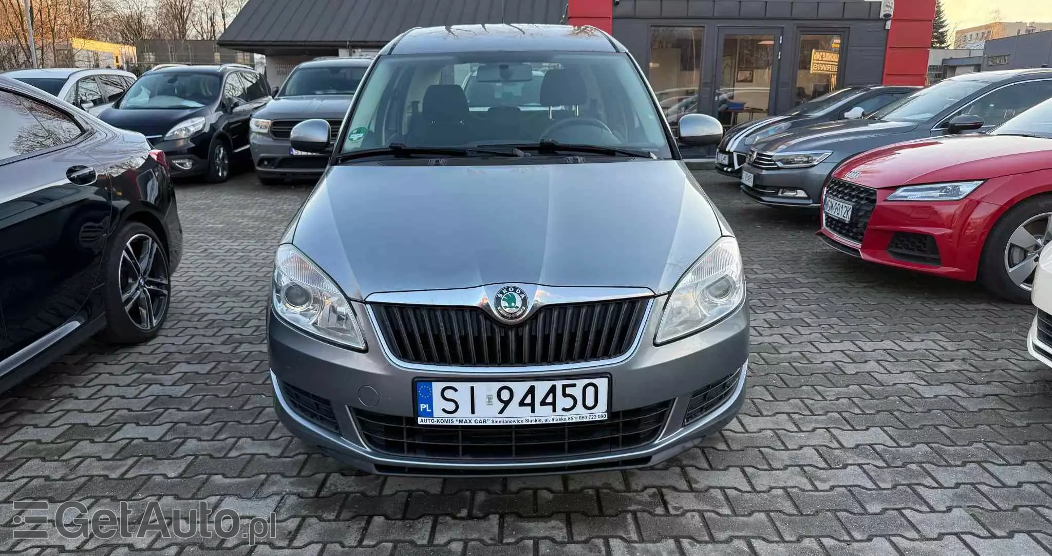 SKODA Roomster 