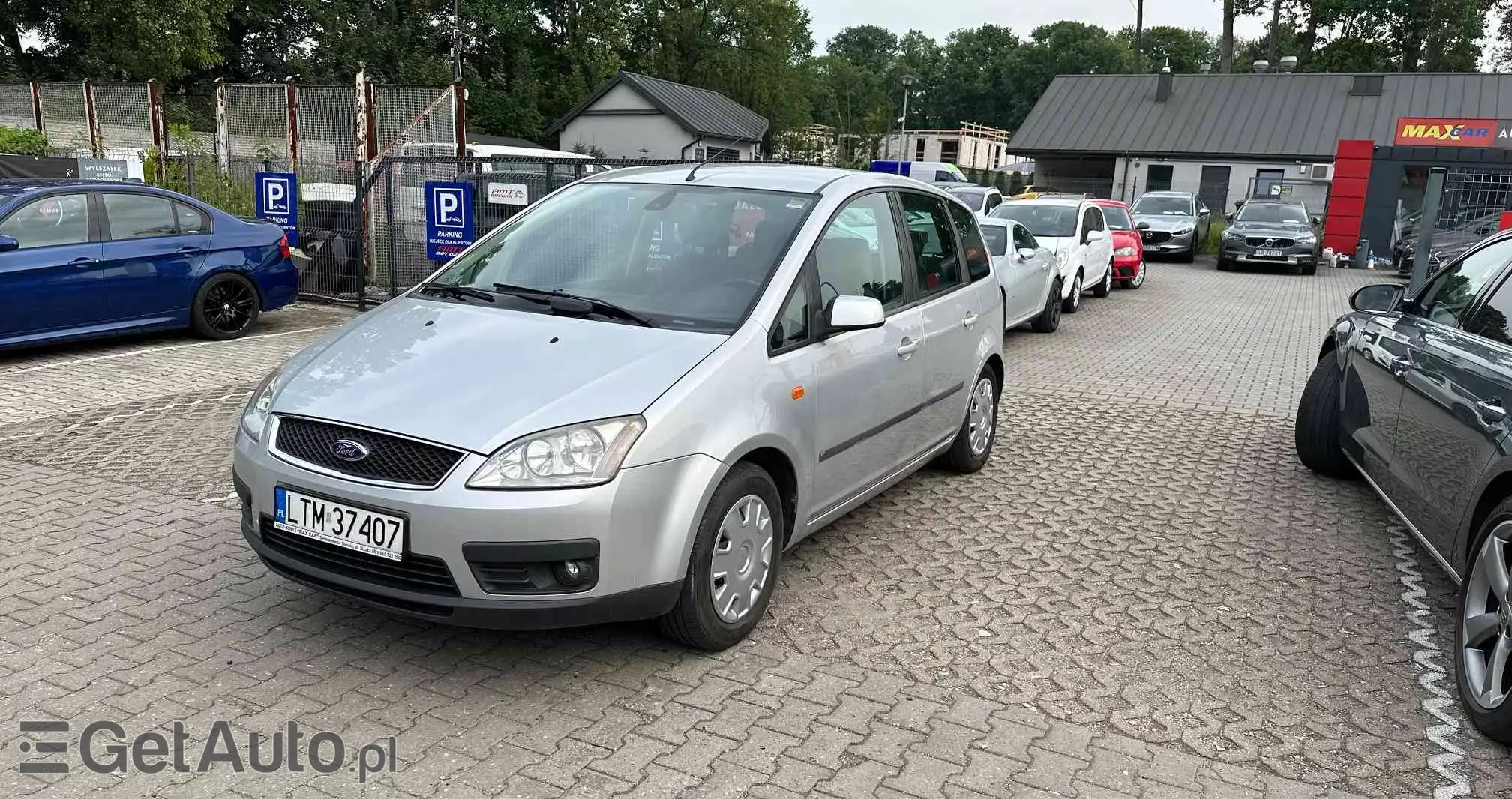 FORD Focus C-Max 1.8 Ambiente