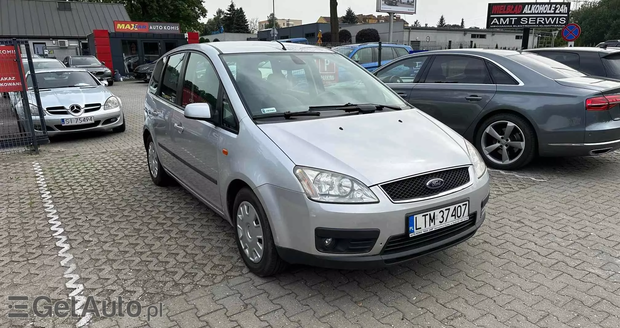 FORD Focus C-Max 1.8 Ambiente