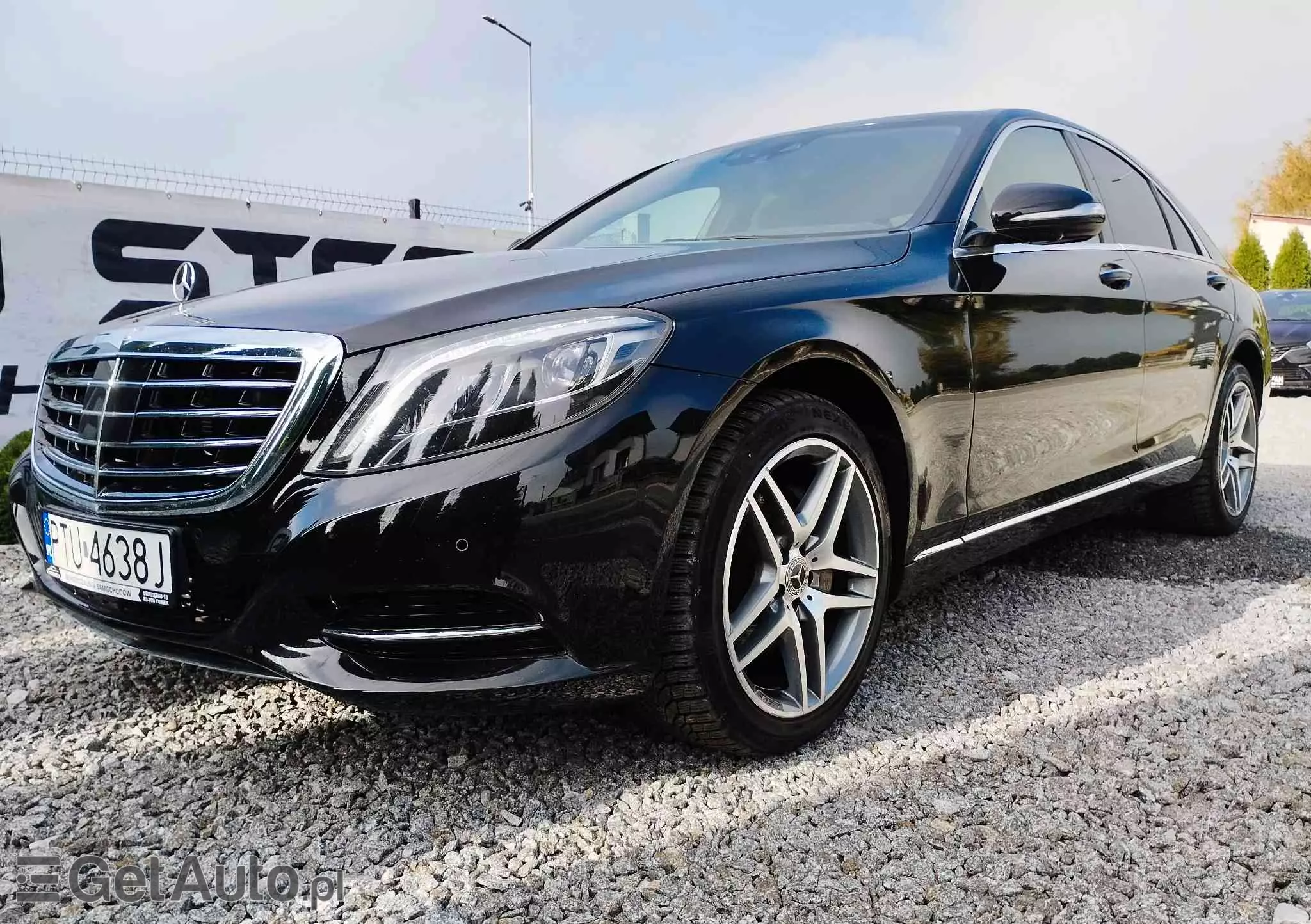 MERCEDES-BENZ Klasa S 350 (BlueTEC) d 4-Matic 7G-TRONIC