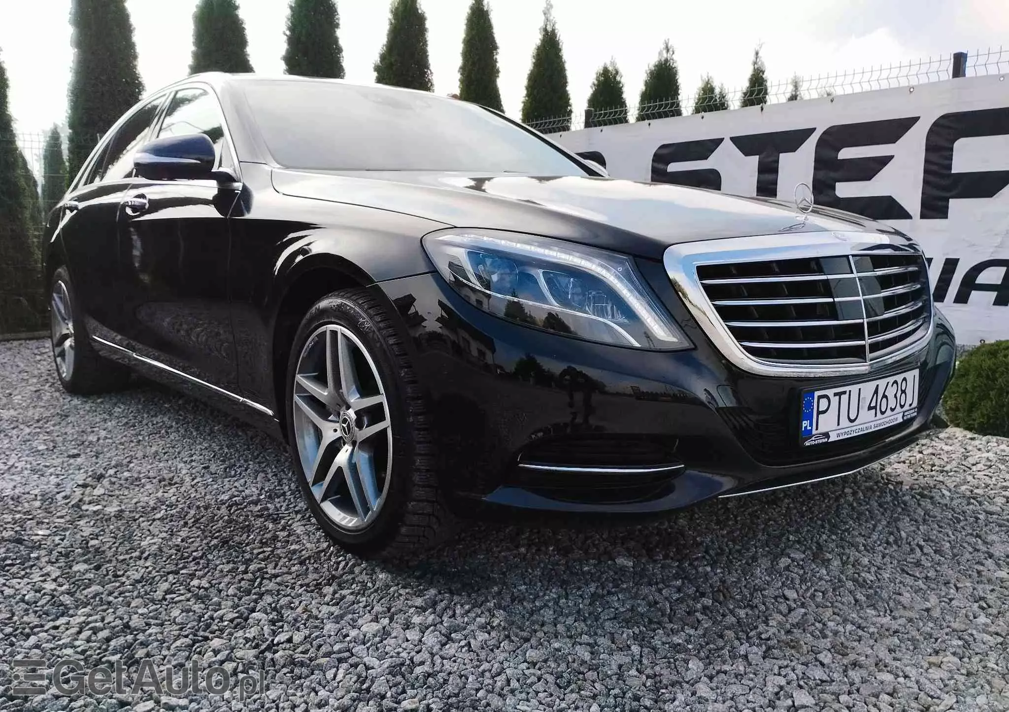 MERCEDES-BENZ Klasa S 350 (BlueTEC) d 4-Matic 7G-TRONIC