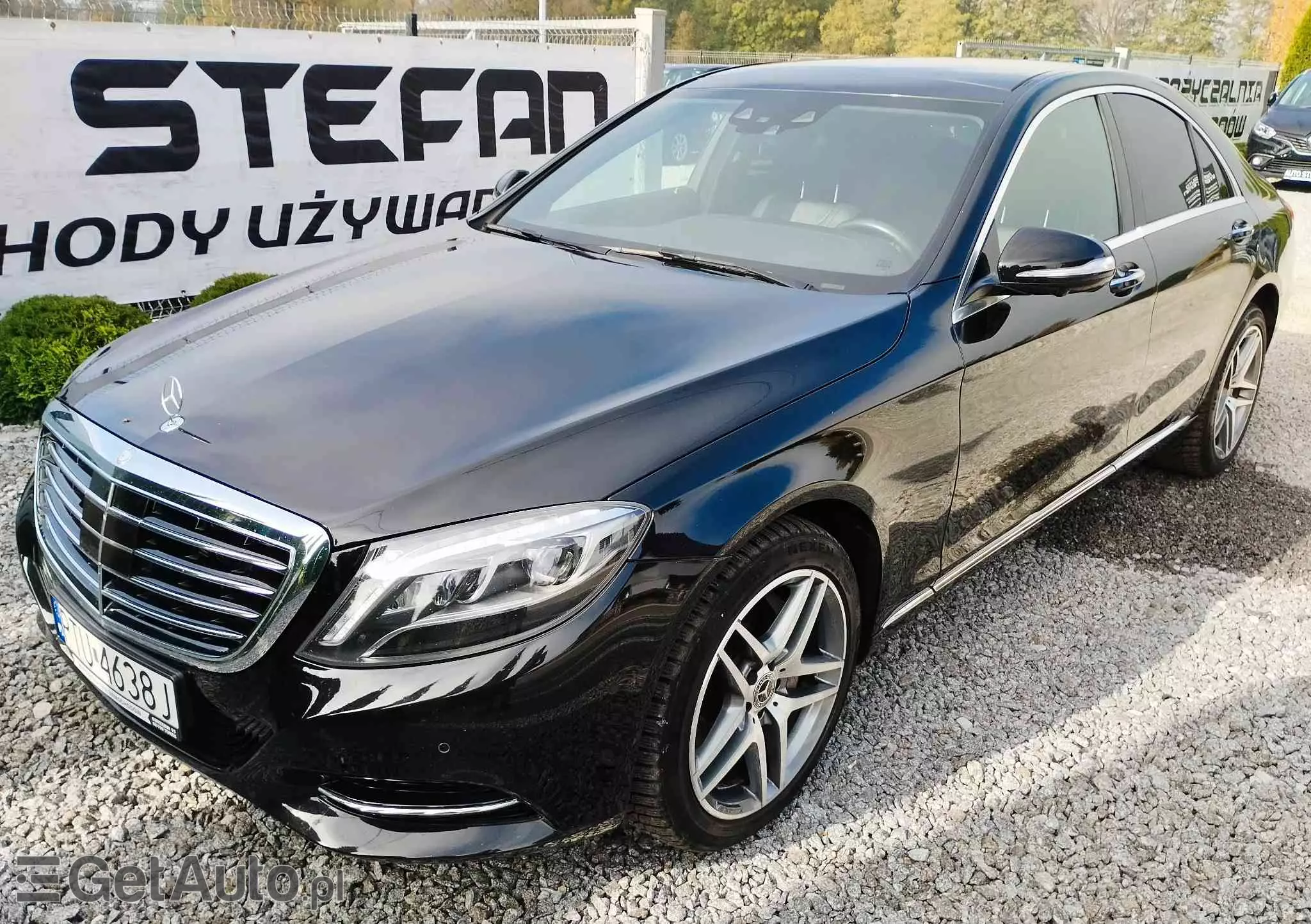 MERCEDES-BENZ Klasa S 350 (BlueTEC) d 4-Matic 7G-TRONIC