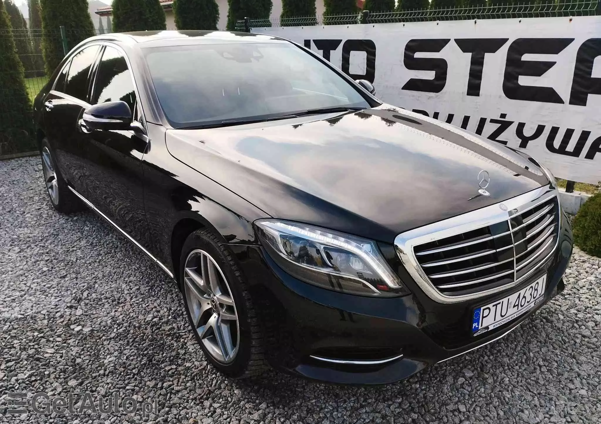 MERCEDES-BENZ Klasa S 350 (BlueTEC) d 4-Matic 7G-TRONIC