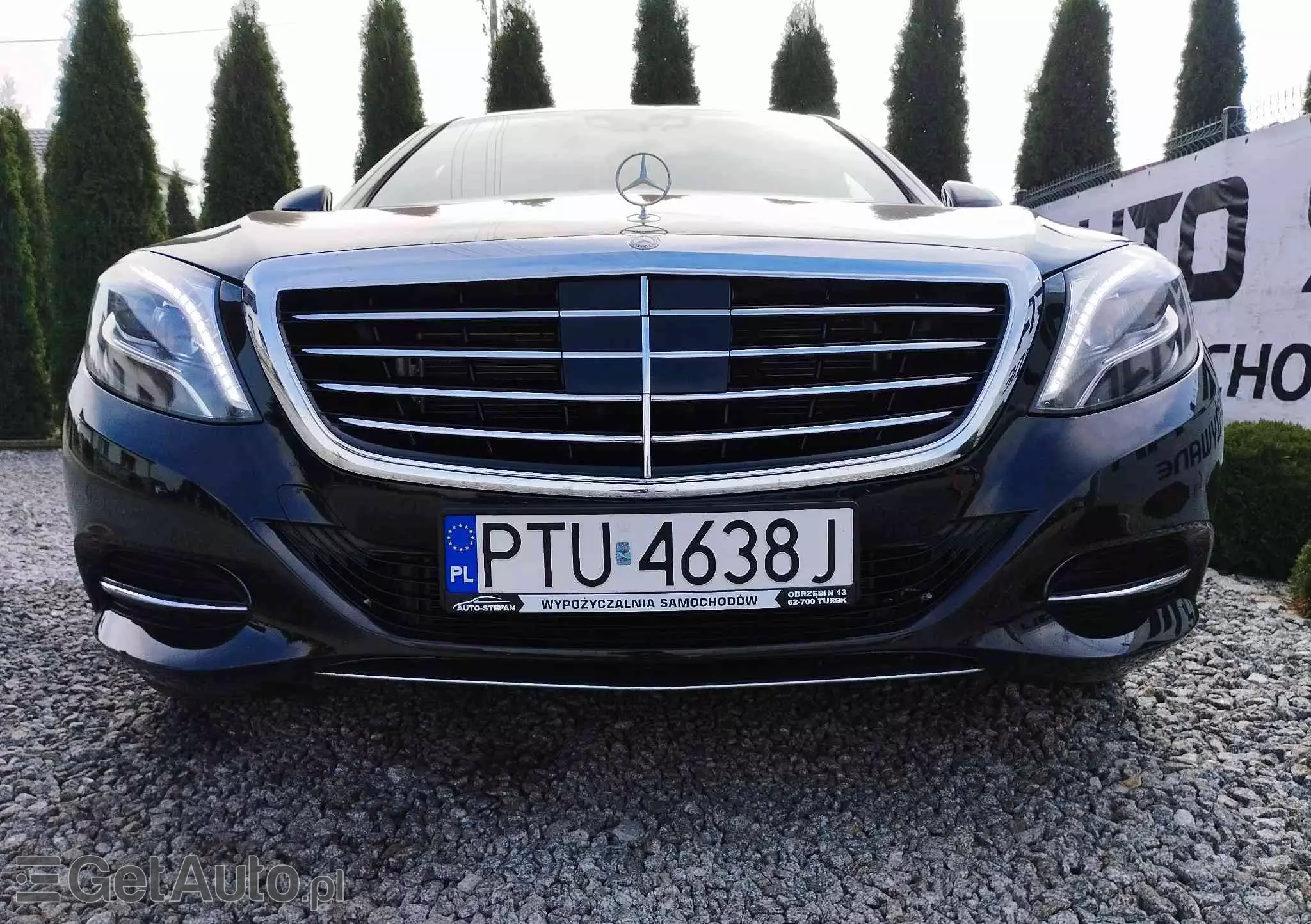 MERCEDES-BENZ Klasa S 350 (BlueTEC) d 4-Matic 7G-TRONIC