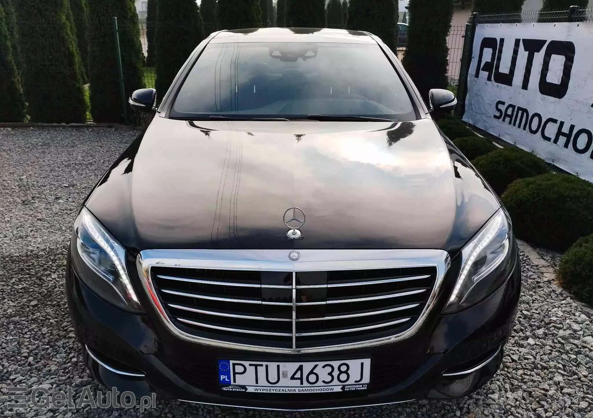 MERCEDES-BENZ Klasa S 350 (BlueTEC) d 4-Matic 7G-TRONIC