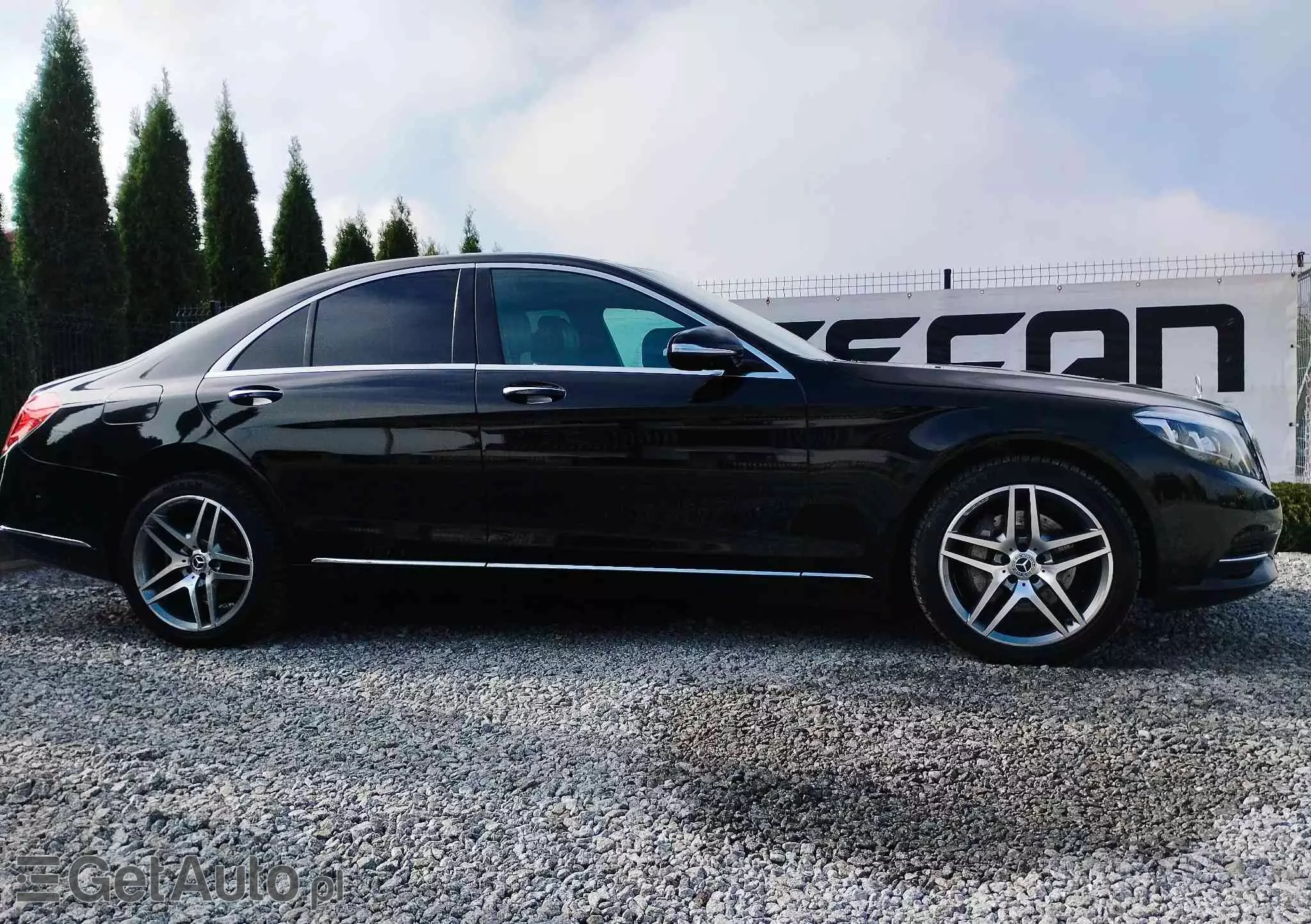 MERCEDES-BENZ Klasa S 350 (BlueTEC) d 4-Matic 7G-TRONIC